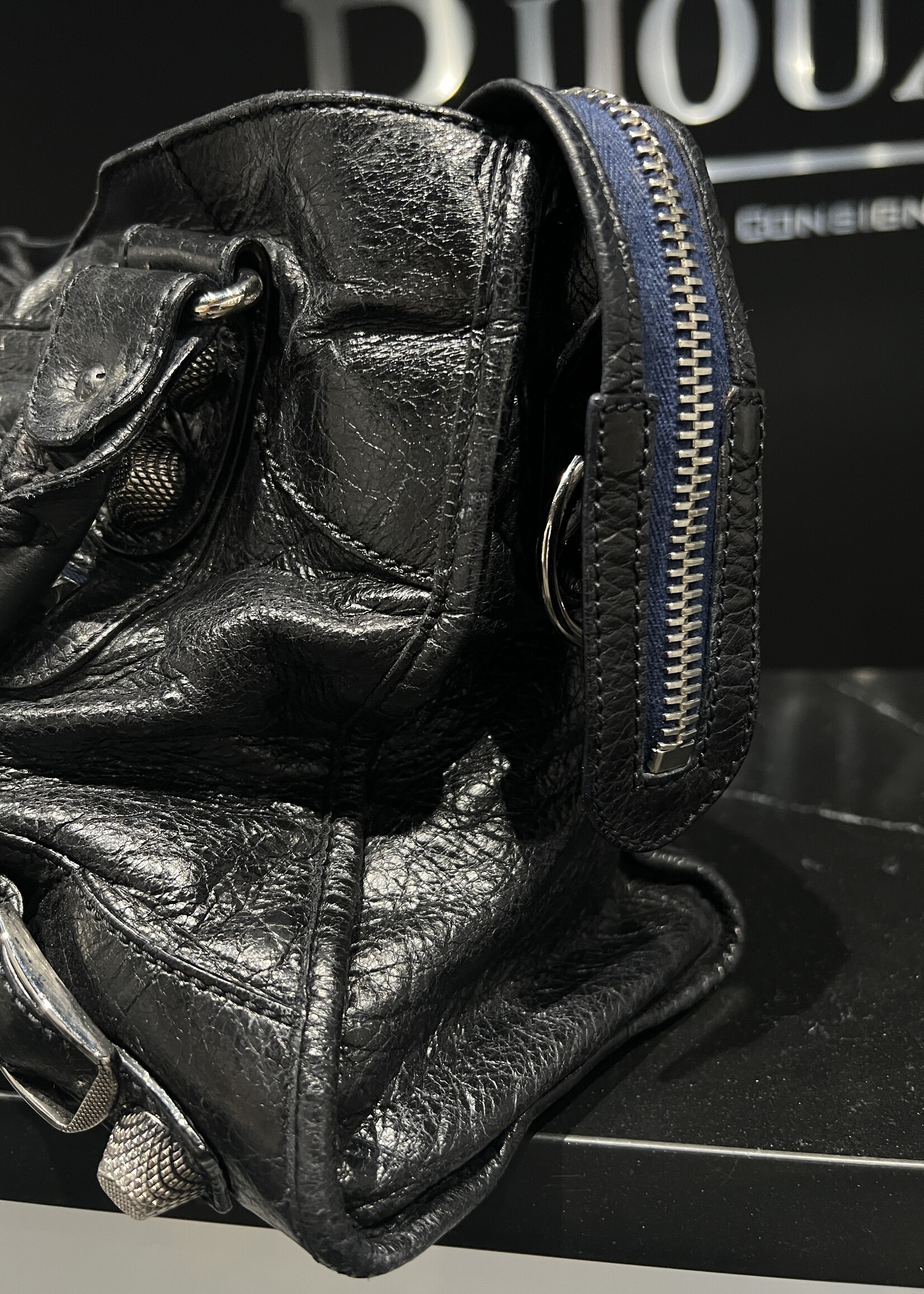 Balenciaga SOLD- Balenciaga City Bag Black