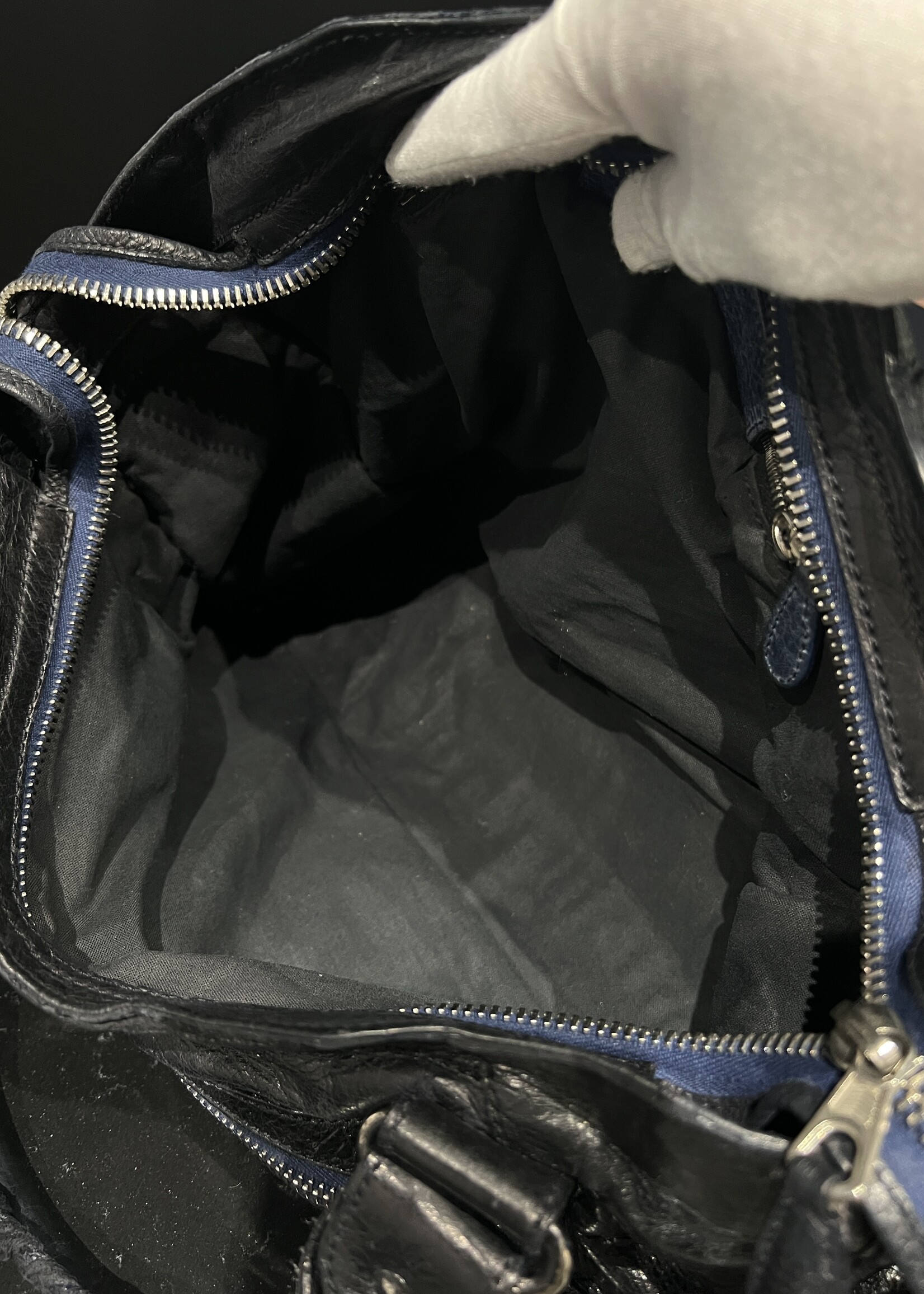 Balenciaga SOLD- Balenciaga City Bag Black