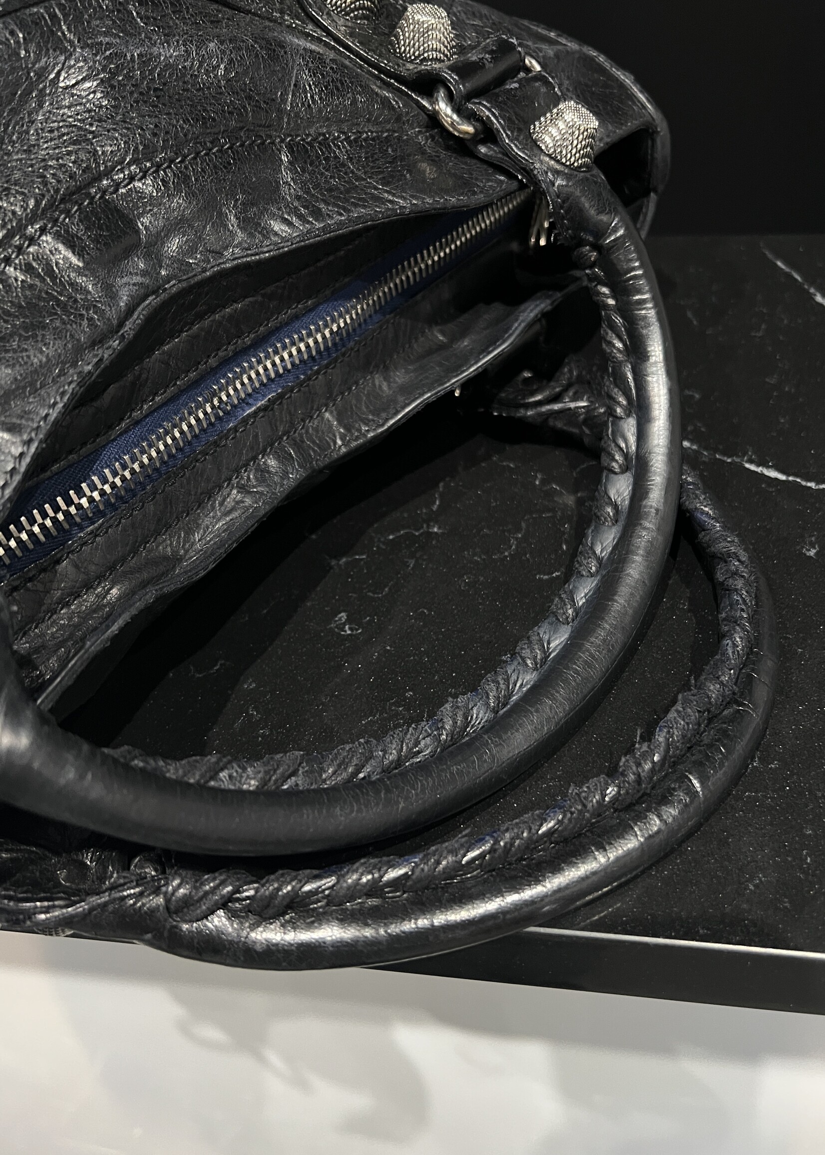 Balenciaga SOLD- Balenciaga City Bag Black