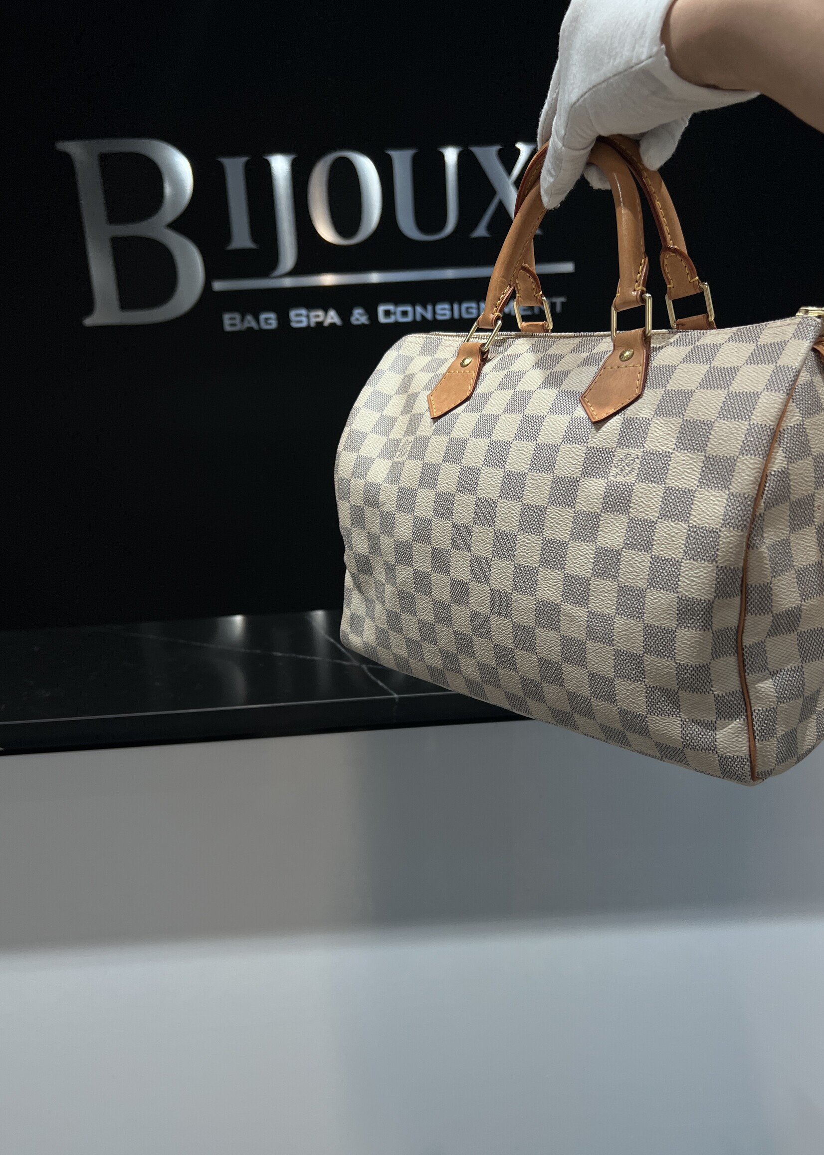 Louis Vuitton SOLD - Louis Vuitton Speedy Damier Azur 30