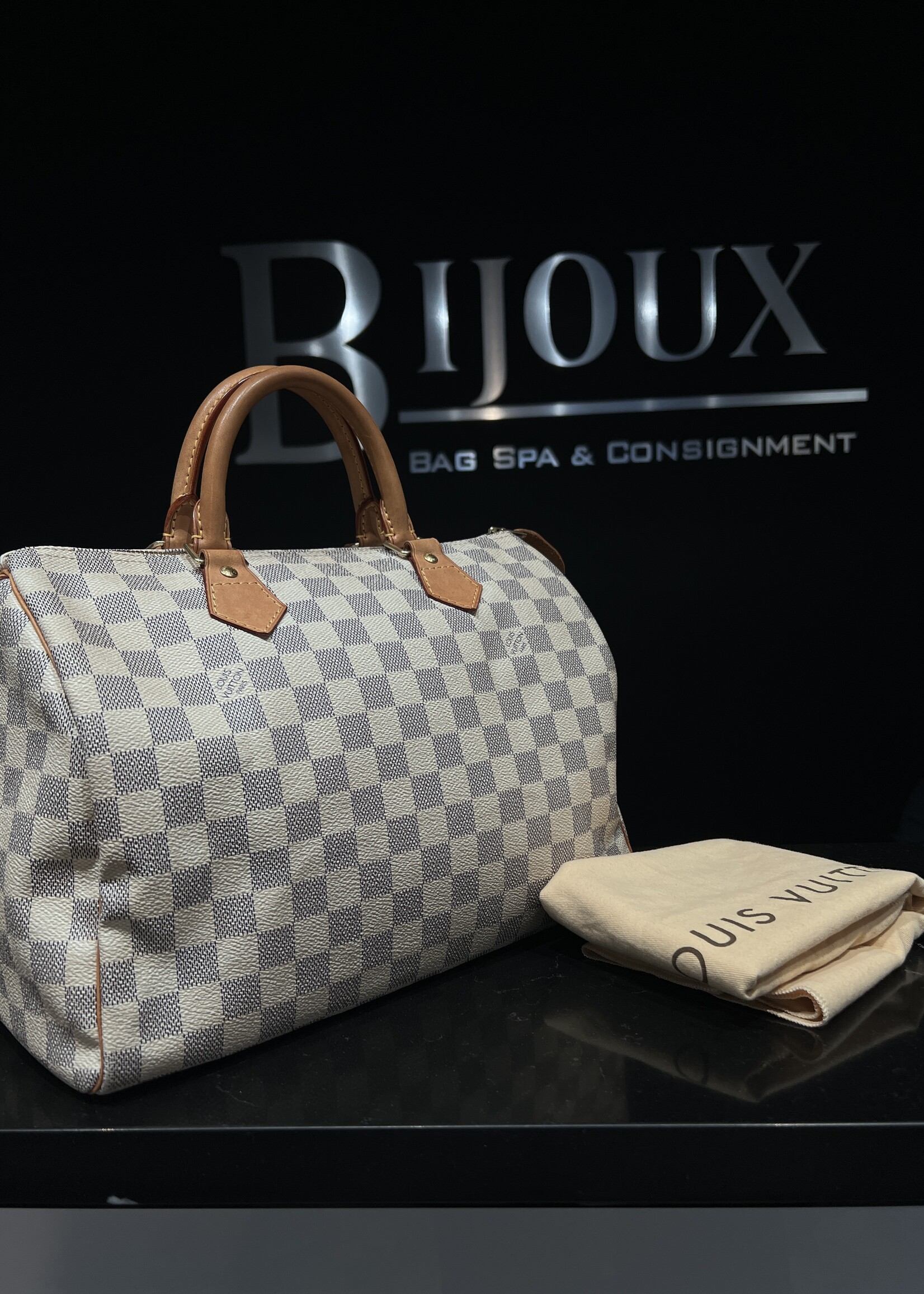 Louis Vuitton SOLD - Louis Vuitton Speedy Damier Azur 30