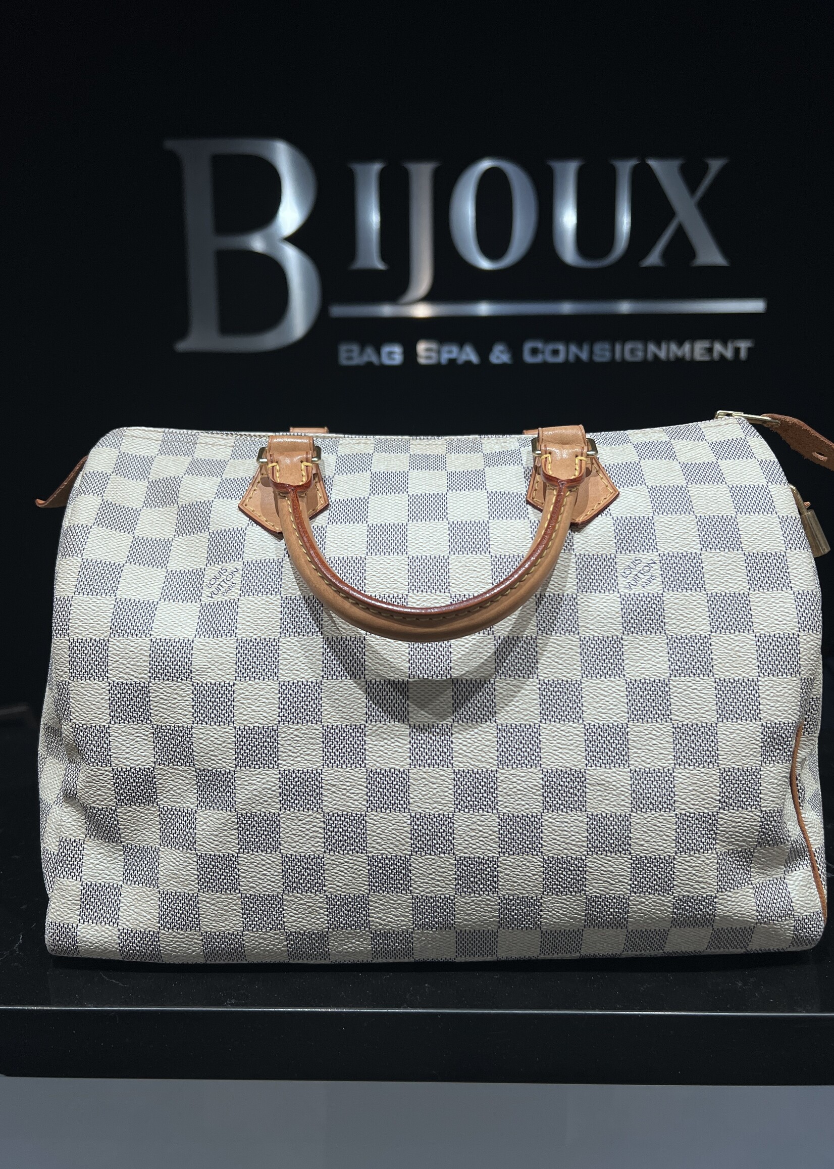 Louis Vuitton SOLD - Louis Vuitton Speedy Damier Azur 30