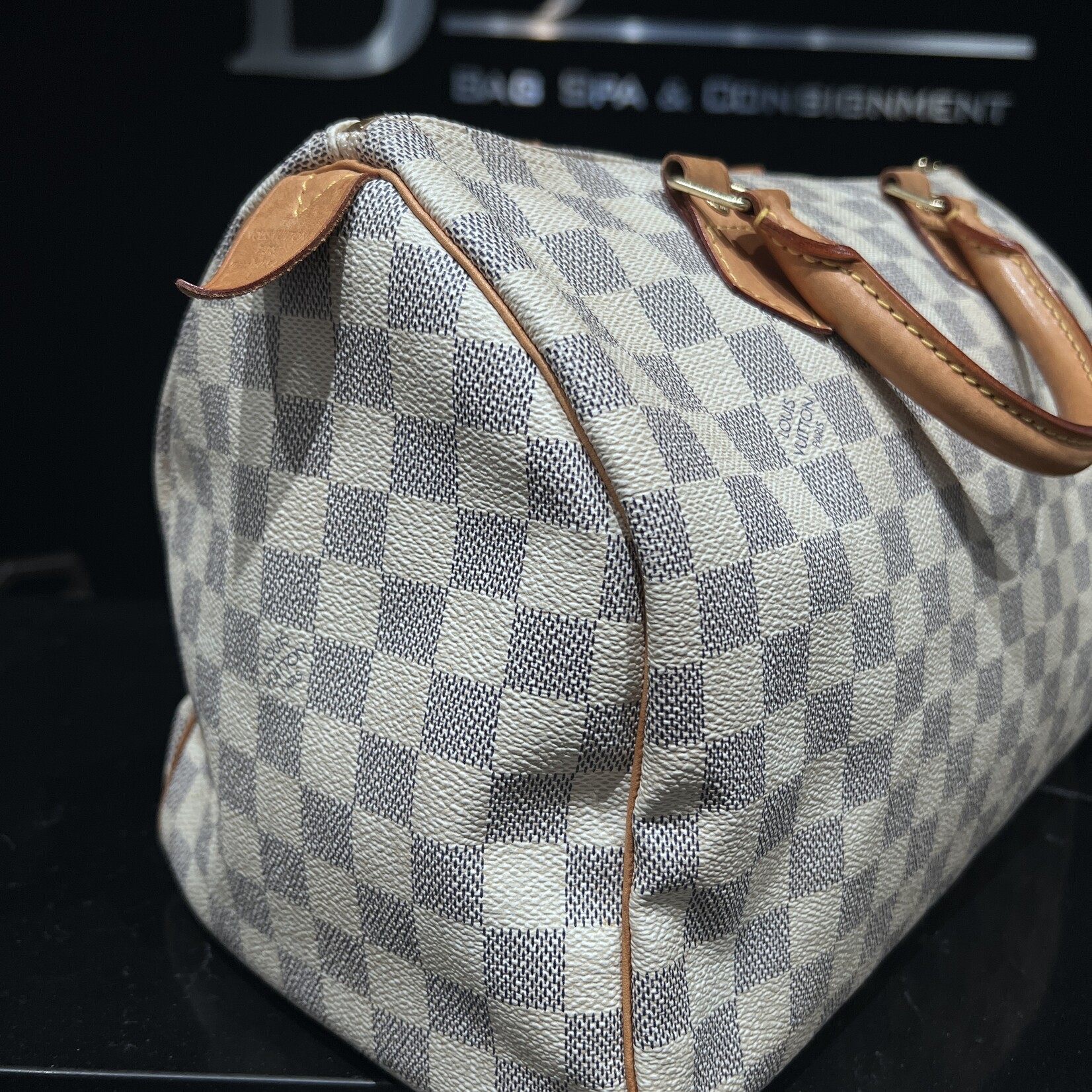 Louis Vuitton SOLD - Louis Vuitton Speedy Damier Azur 30