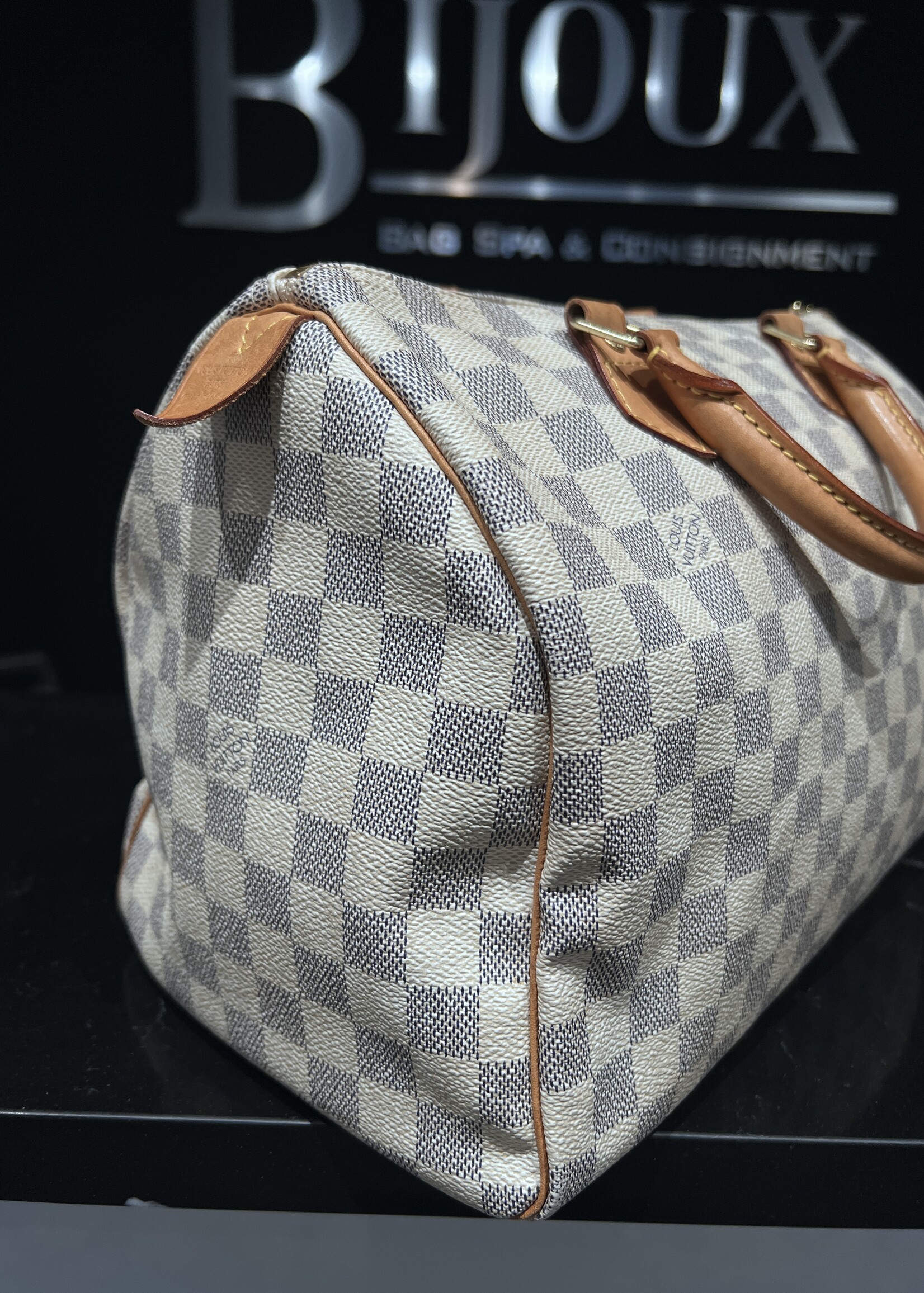Louis Vuitton SOLD - Louis Vuitton Speedy Damier Azur 30