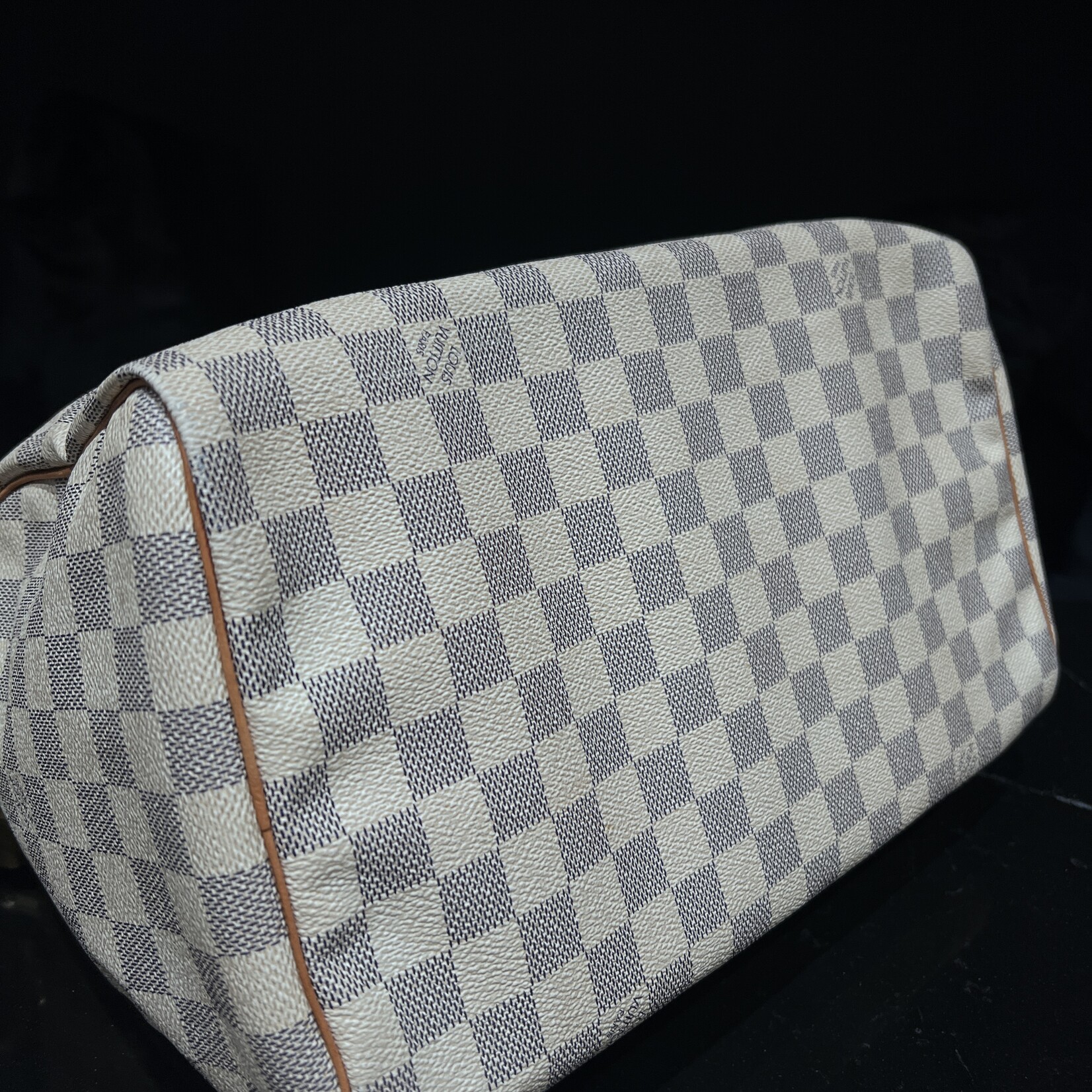 Louis Vuitton SOLD - Louis Vuitton Speedy Damier Azur 30