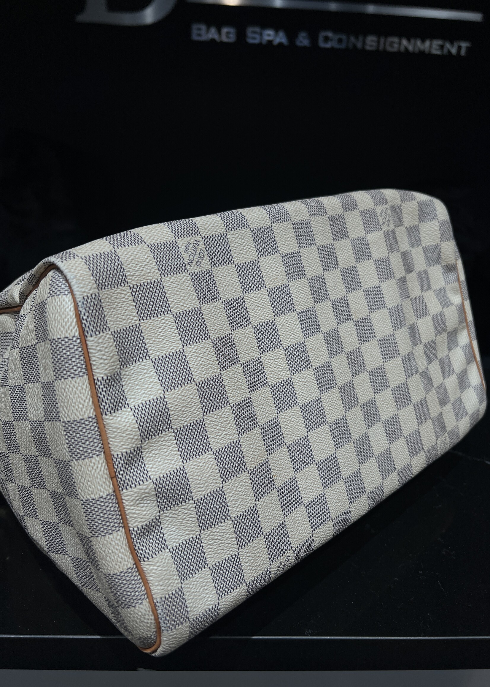 Louis Vuitton SOLD - Louis Vuitton Speedy Damier Azur 30