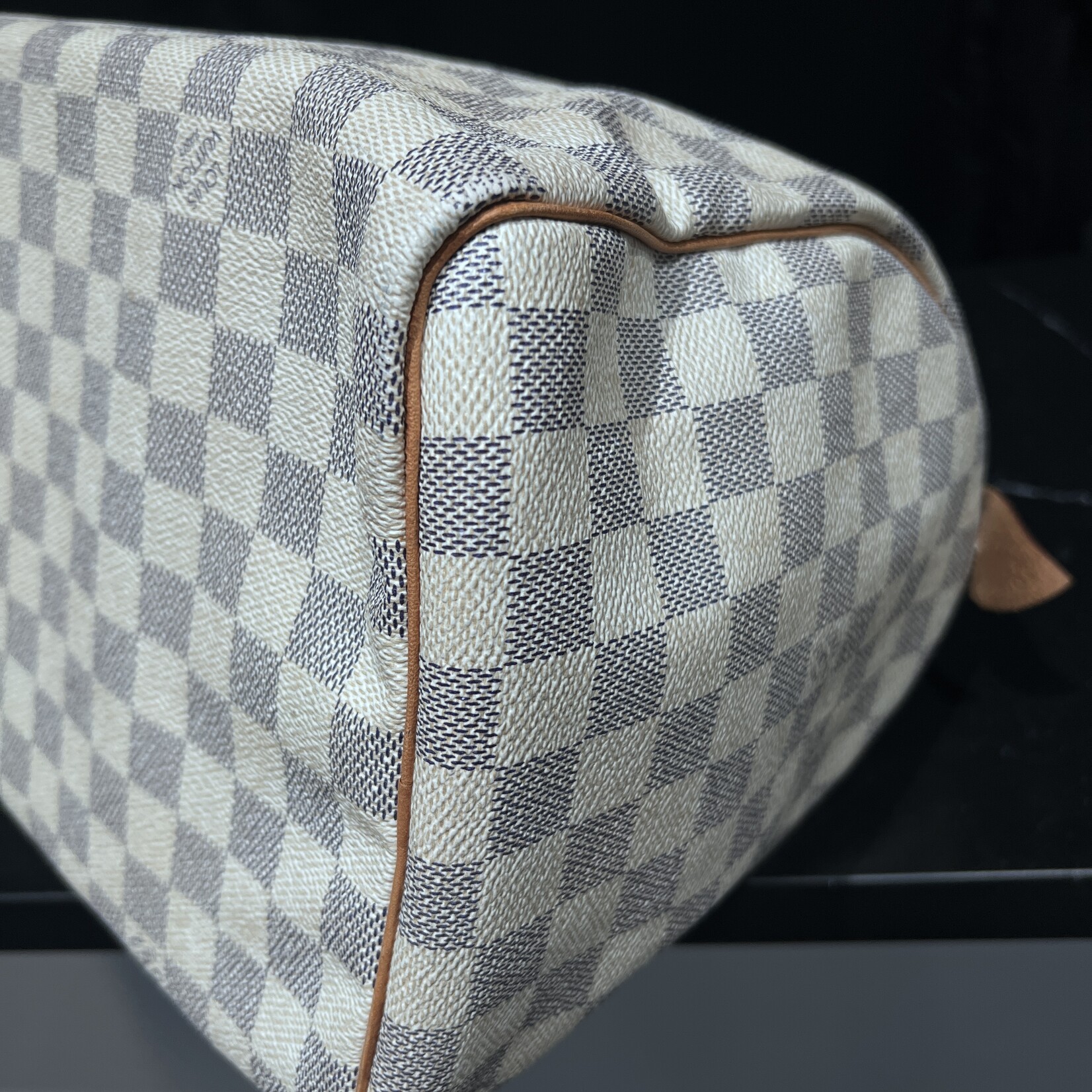 Louis Vuitton SOLD - Louis Vuitton Speedy Damier Azur 30