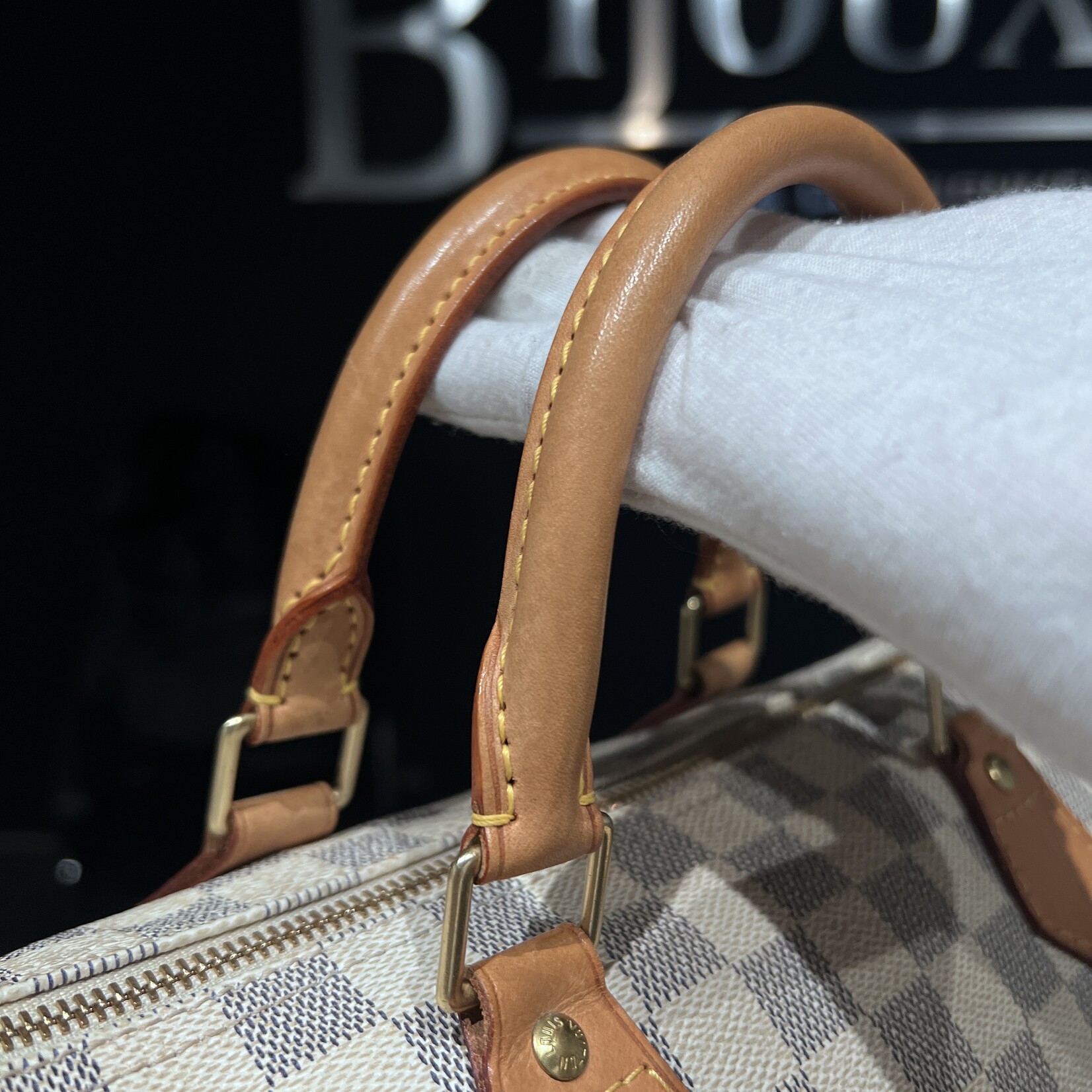 Louis Vuitton SOLD - Louis Vuitton Speedy Damier Azur 30
