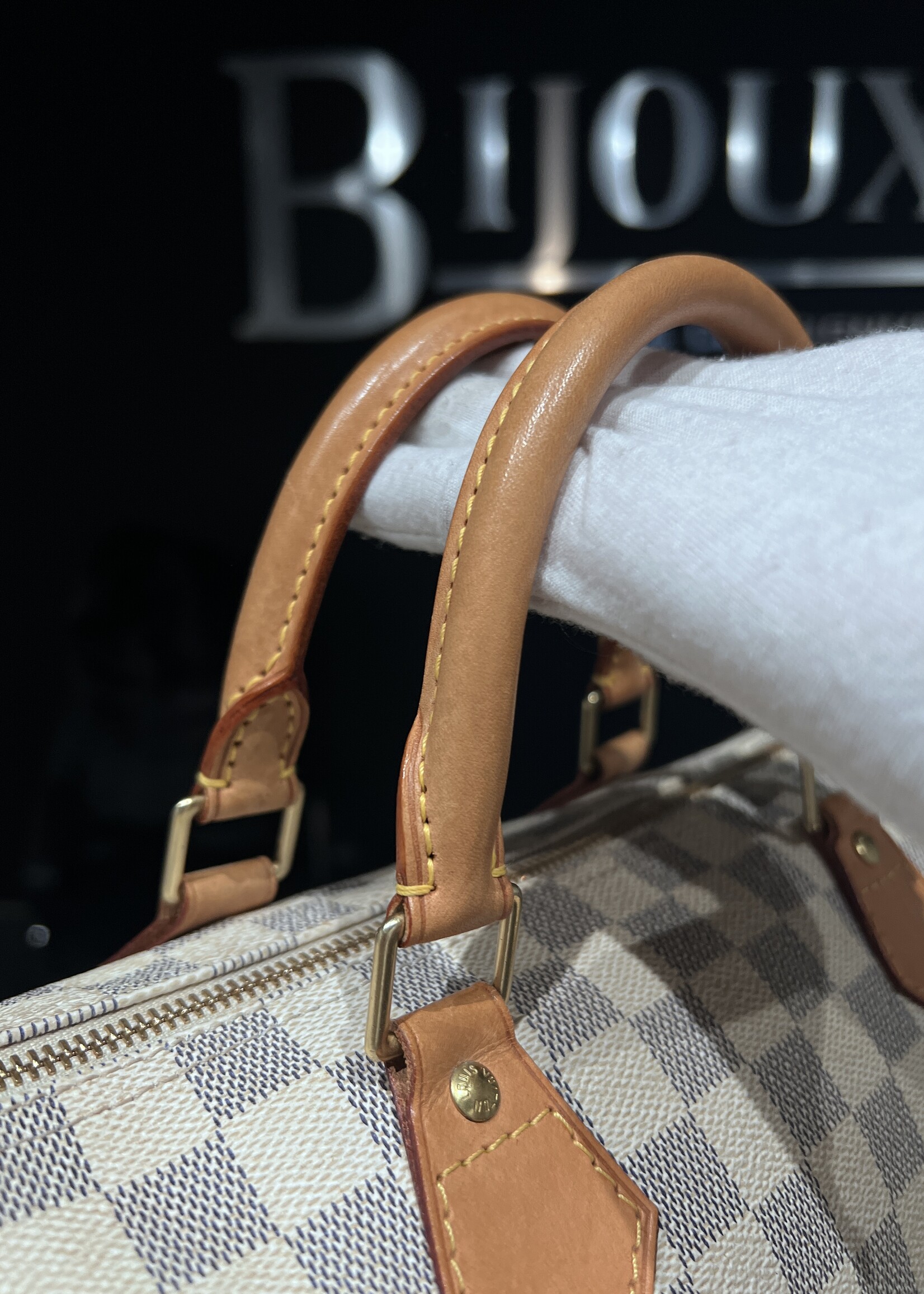 Louis Vuitton SOLD - Louis Vuitton Speedy Damier Azur 30