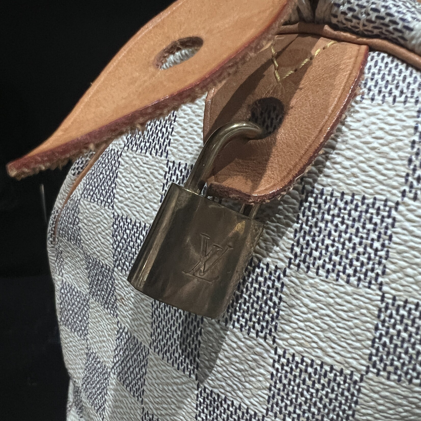 Louis Vuitton SOLD - Louis Vuitton Speedy Damier Azur 30