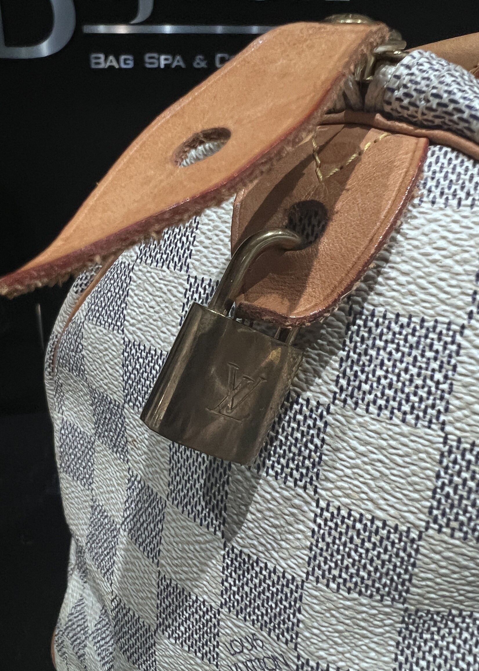 Louis Vuitton SOLD - Louis Vuitton Speedy Damier Azur 30