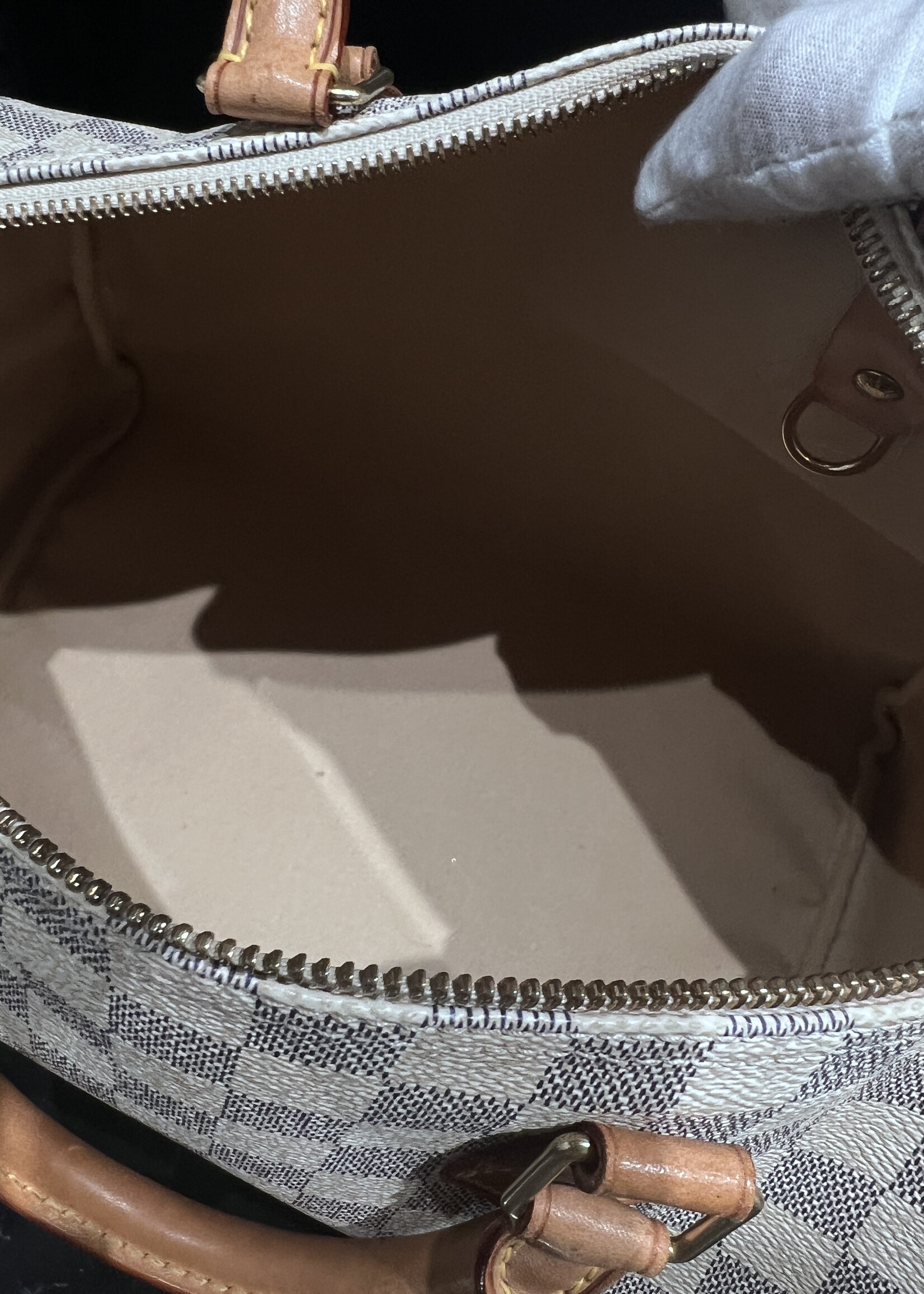 Louis Vuitton SOLD - Louis Vuitton Speedy Damier Azur 30