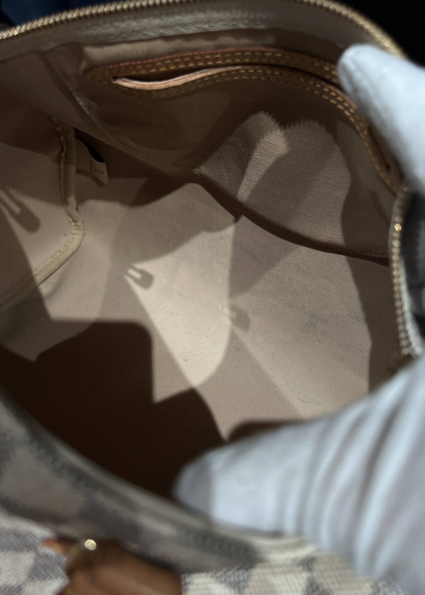 Louis Vuitton SOLD - Louis Vuitton Speedy 30 Bandouliere Damier Azur