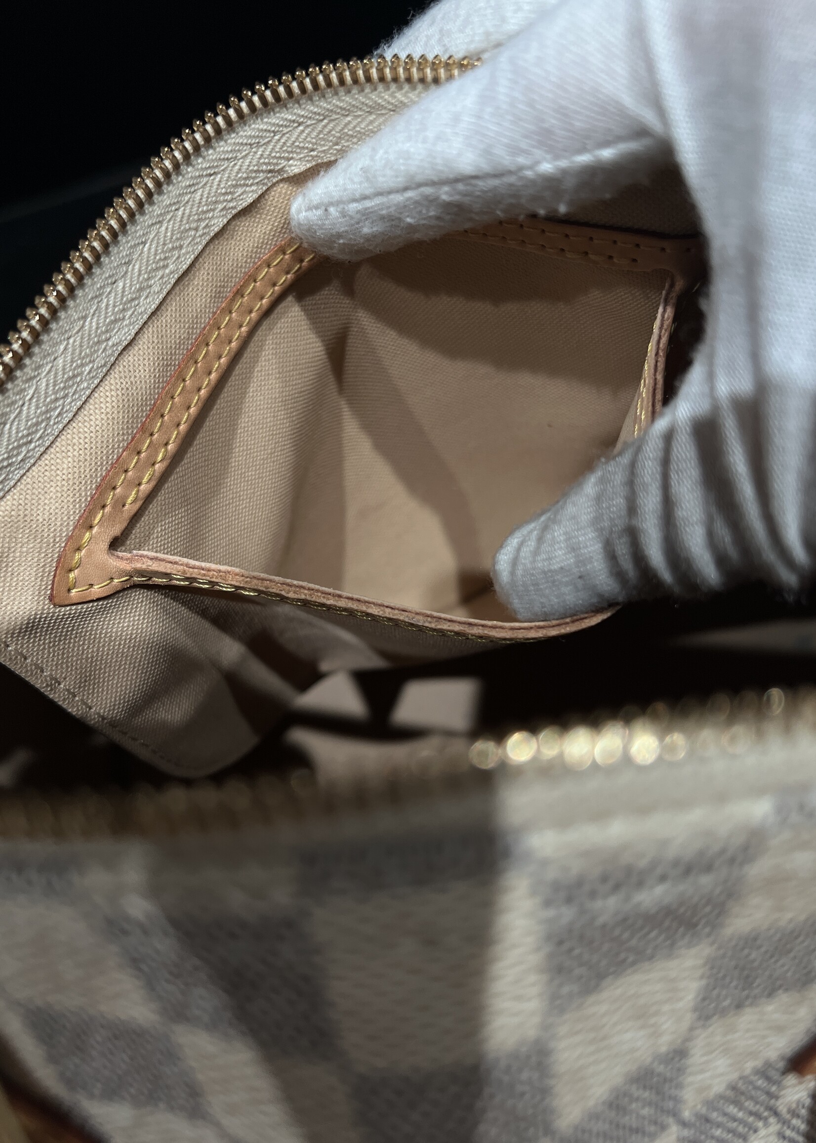 Louis Vuitton SOLD - Louis Vuitton Speedy 30 Bandouliere Damier Azur