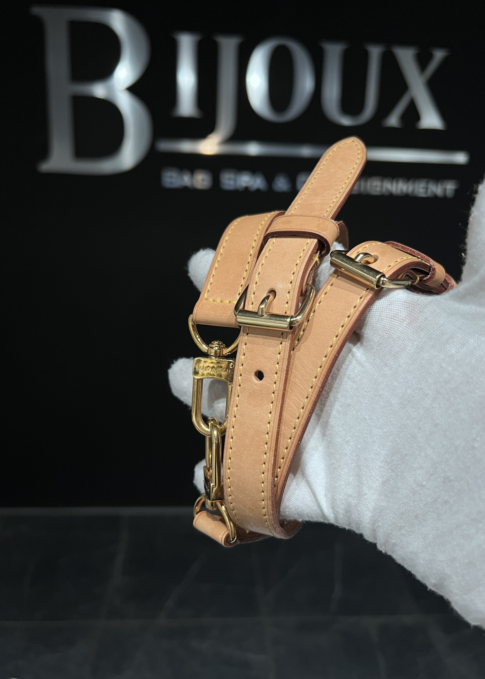 Louis Vuitton SOLD - Louis Vuitton Speedy 30 Bandouliere Damier Azur