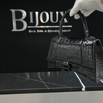 Balenciaga SOLD- Balenciaga Hourglass Black Croc