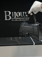 Balenciaga SOLD- Balenciaga Hourglass Black Croc