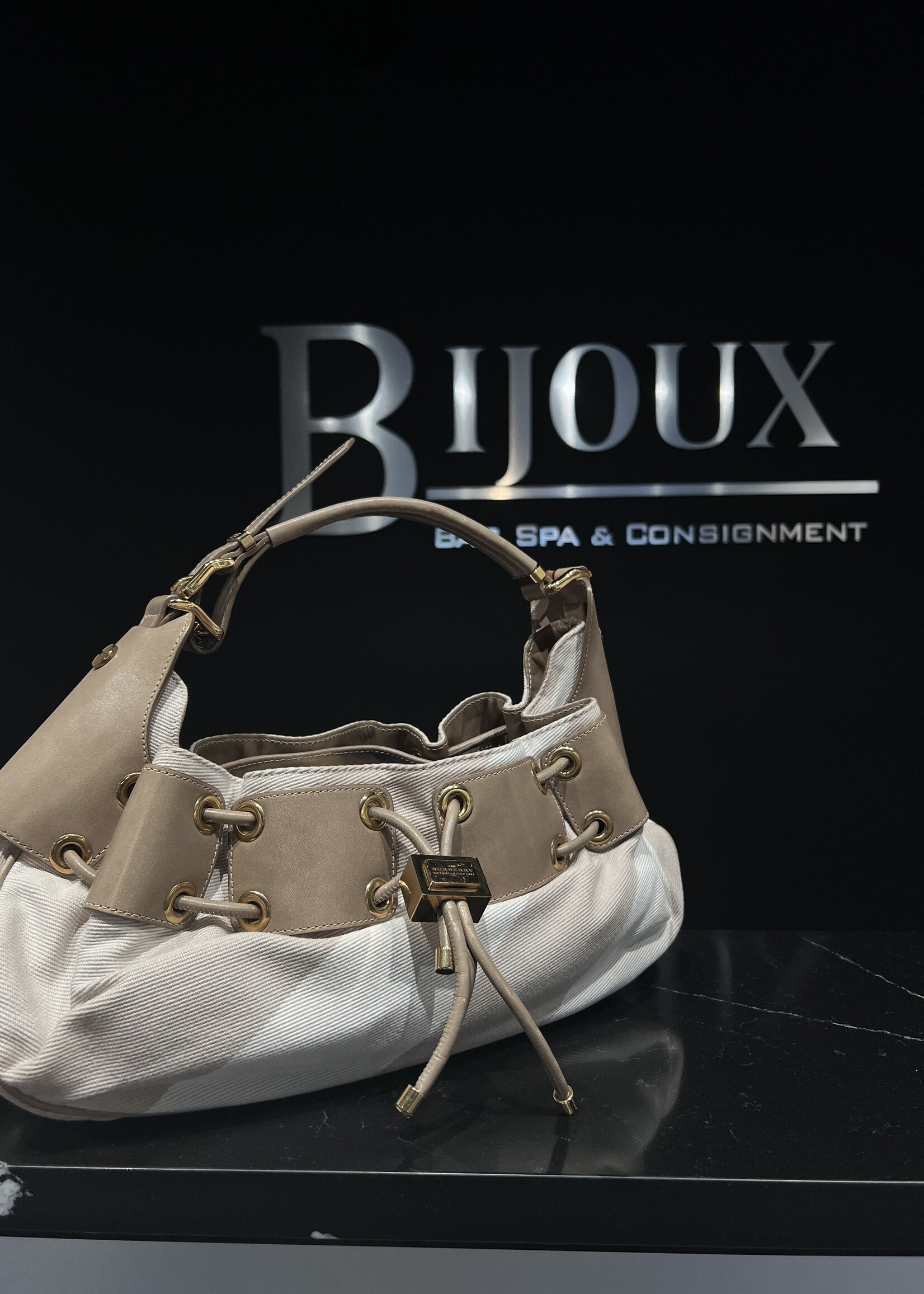 Burberry SOLD - Burberry Warrior Tote