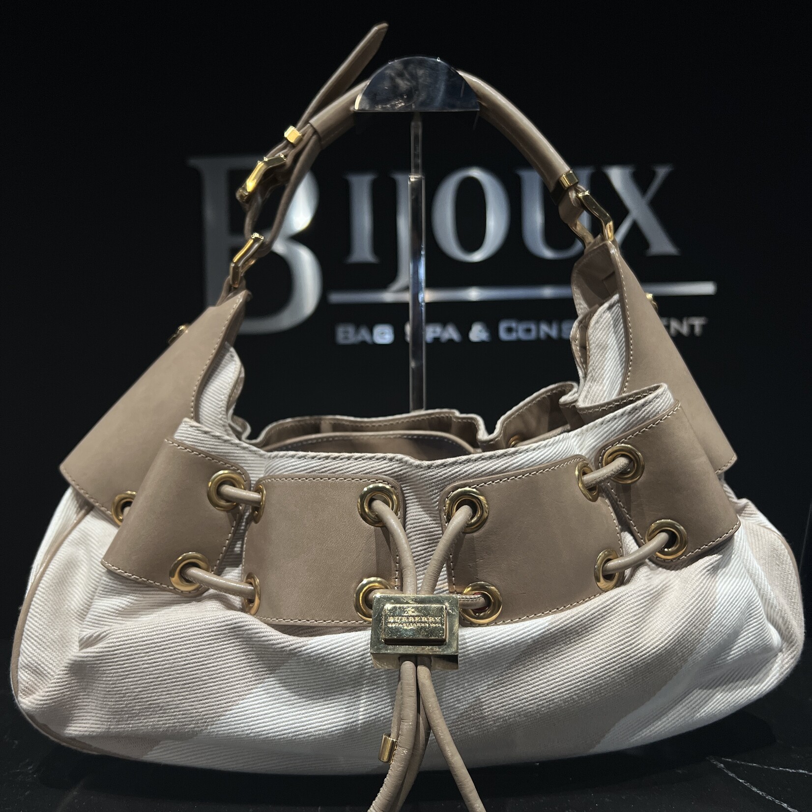 Burberry SOLD - Burberry Warrior Tote
