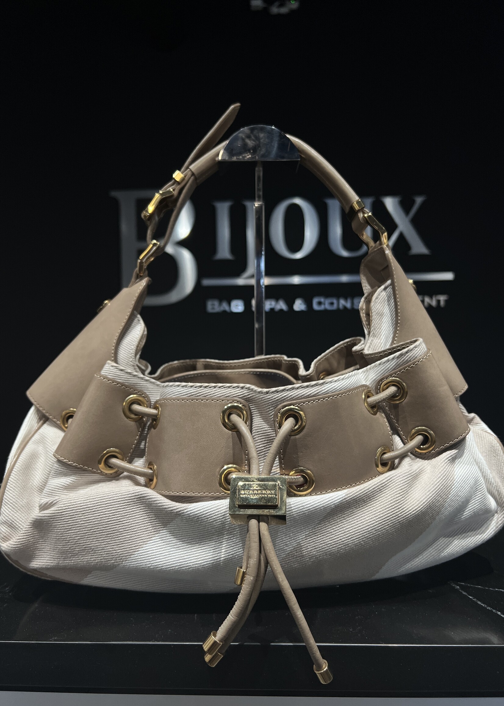 Burberry SOLD - Burberry Warrior Tote