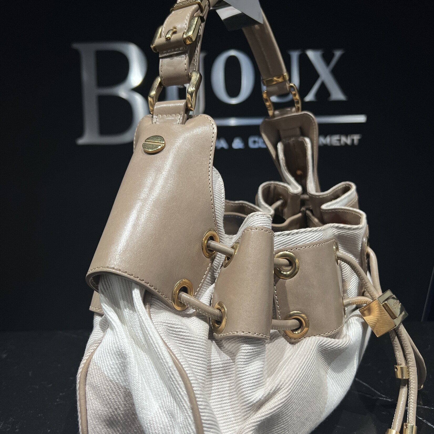 Burberry SOLD - Burberry Warrior Tote
