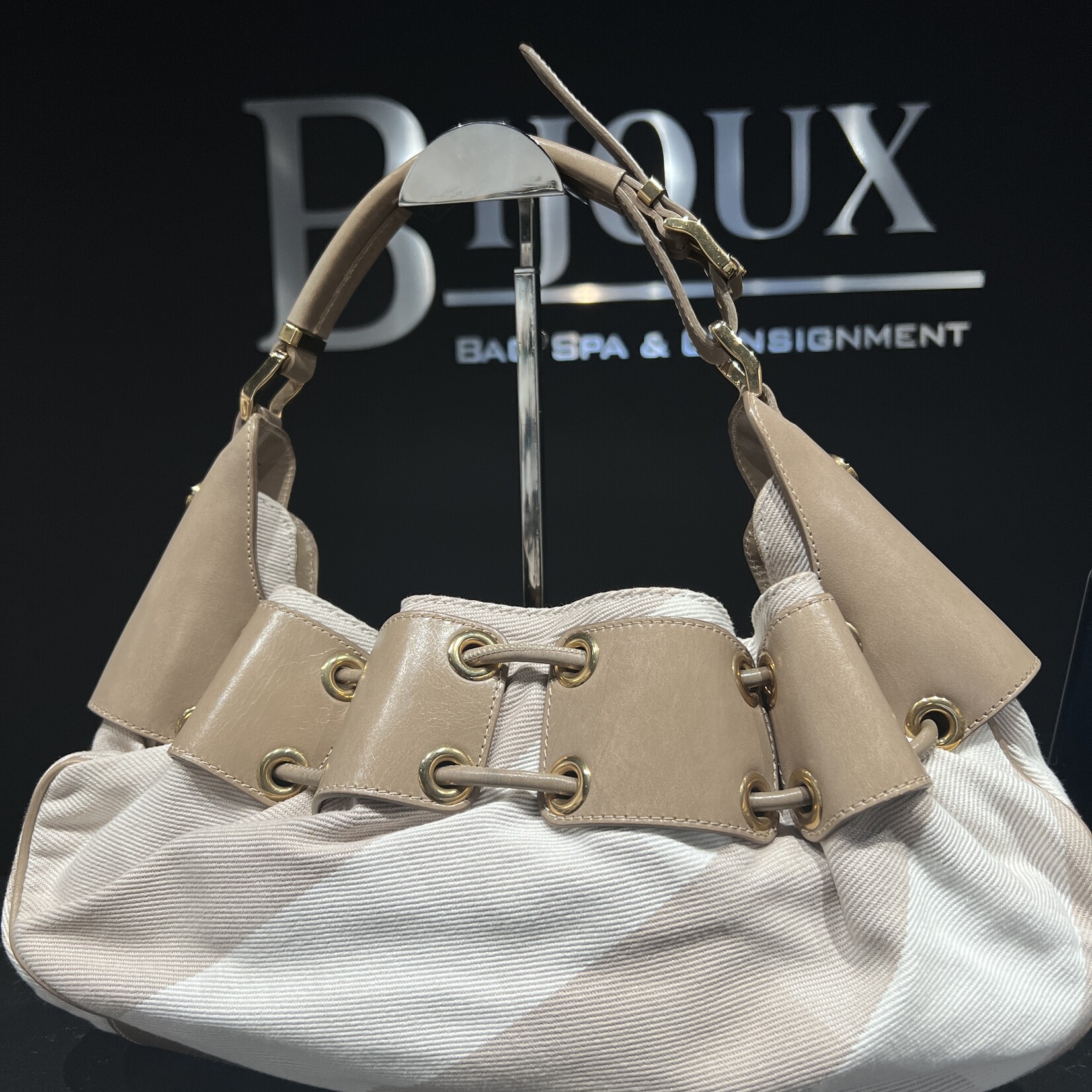 Burberry SOLD - Burberry Warrior Tote