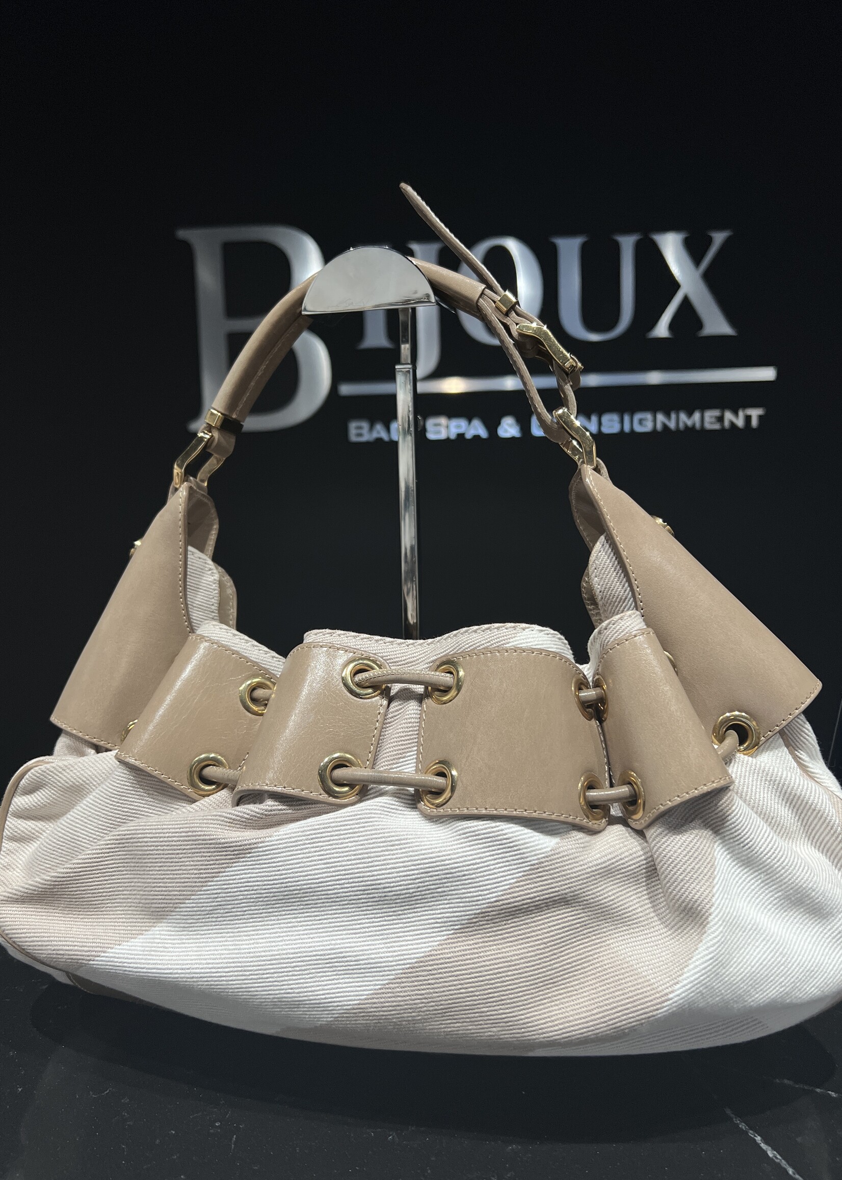 Burberry SOLD - Burberry Warrior Tote