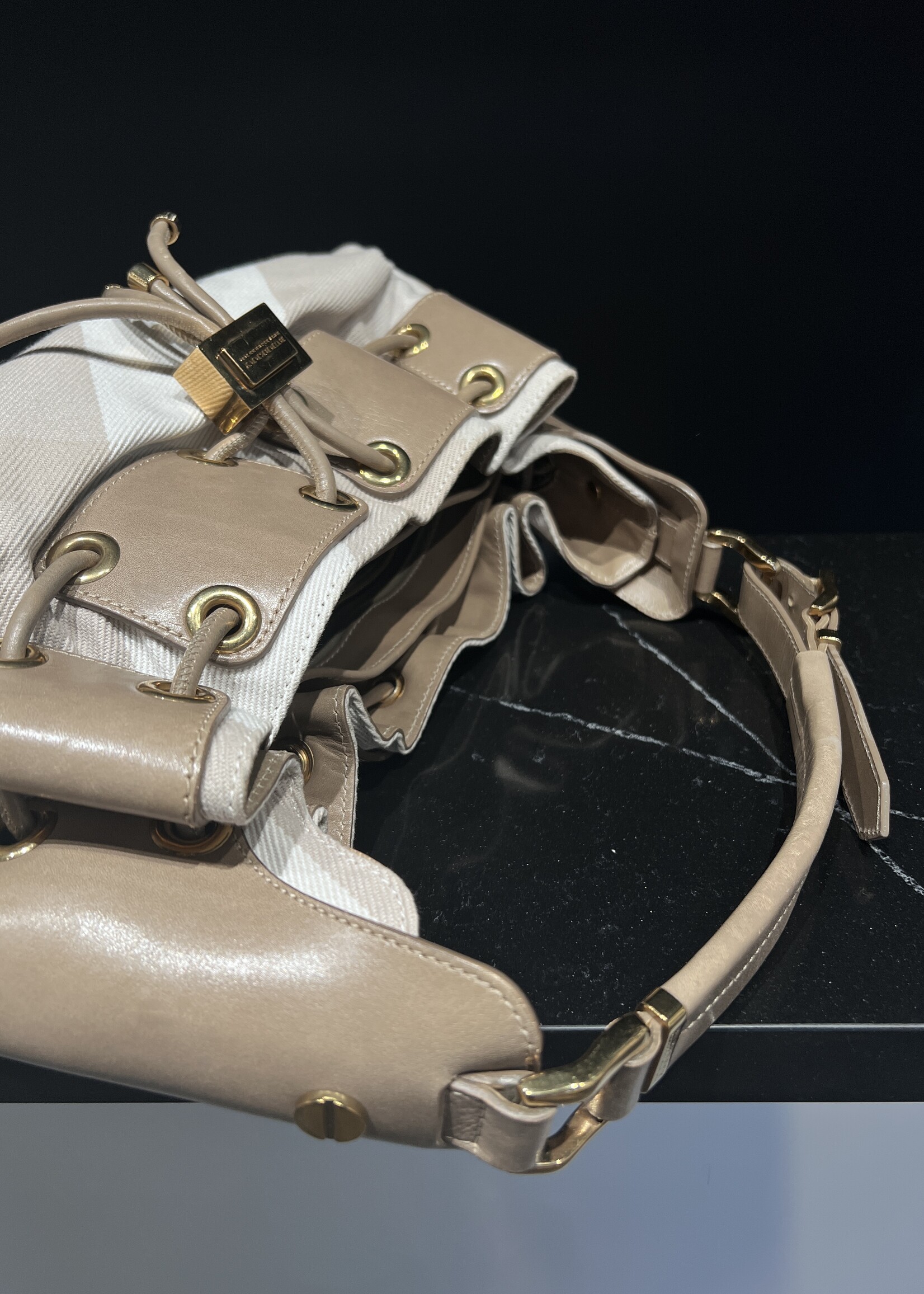 Burberry SOLD - Burberry Warrior Tote