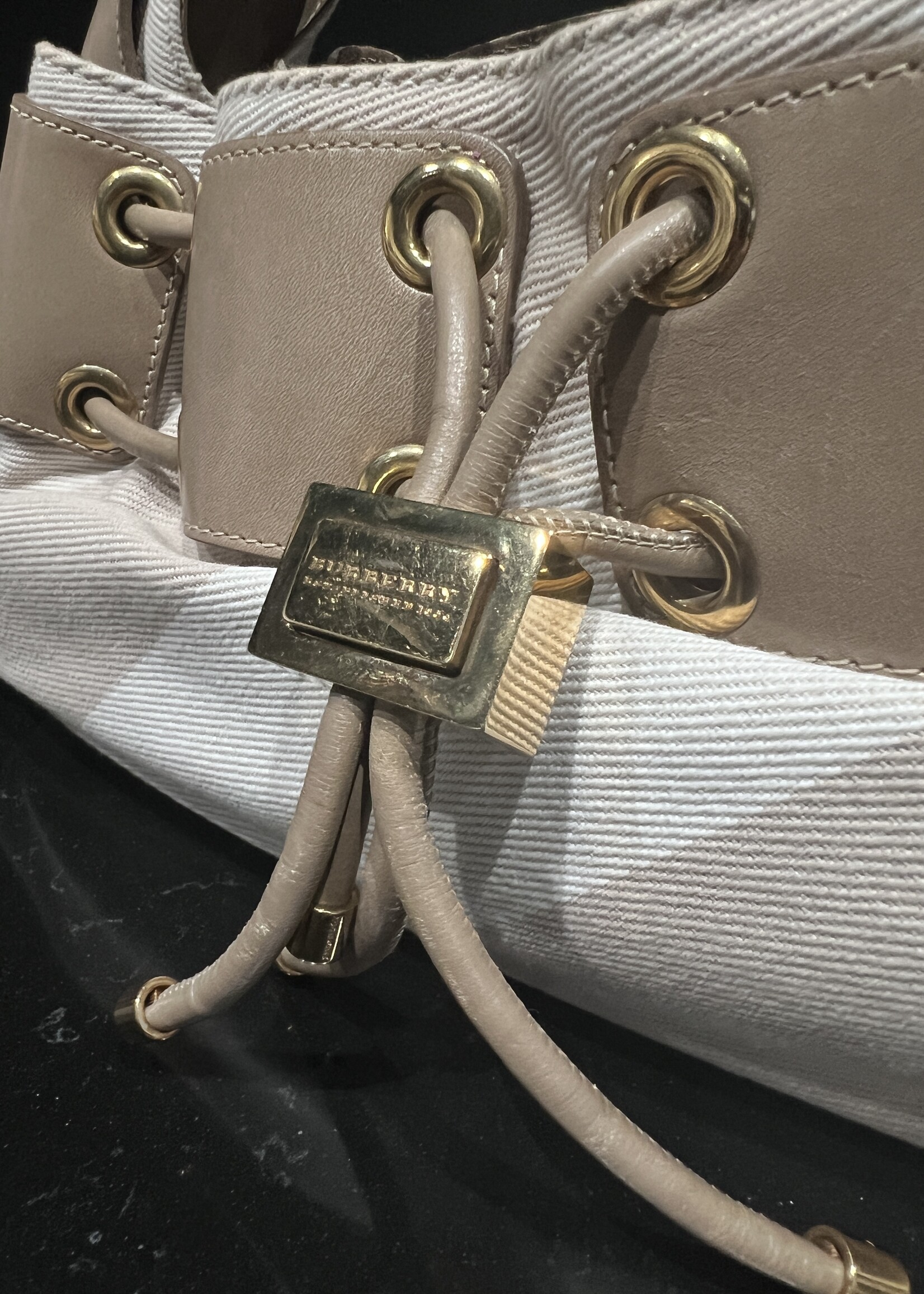 Burberry SOLD - Burberry Warrior Tote