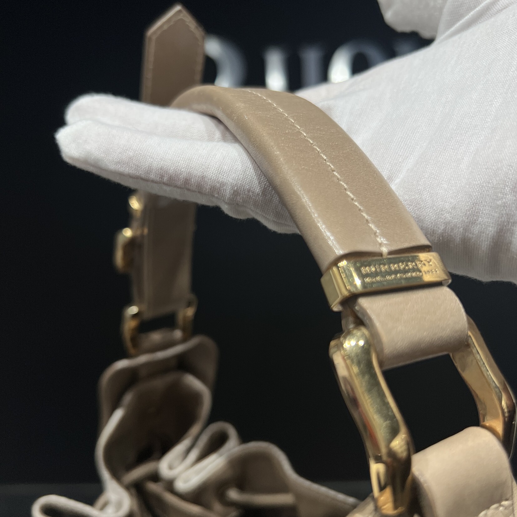 Burberry SOLD - Burberry Warrior Tote