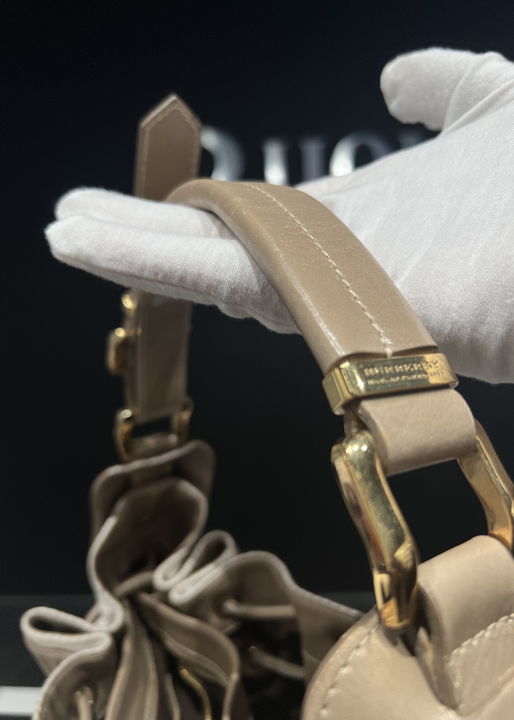 Burberry SOLD - Burberry Warrior Tote