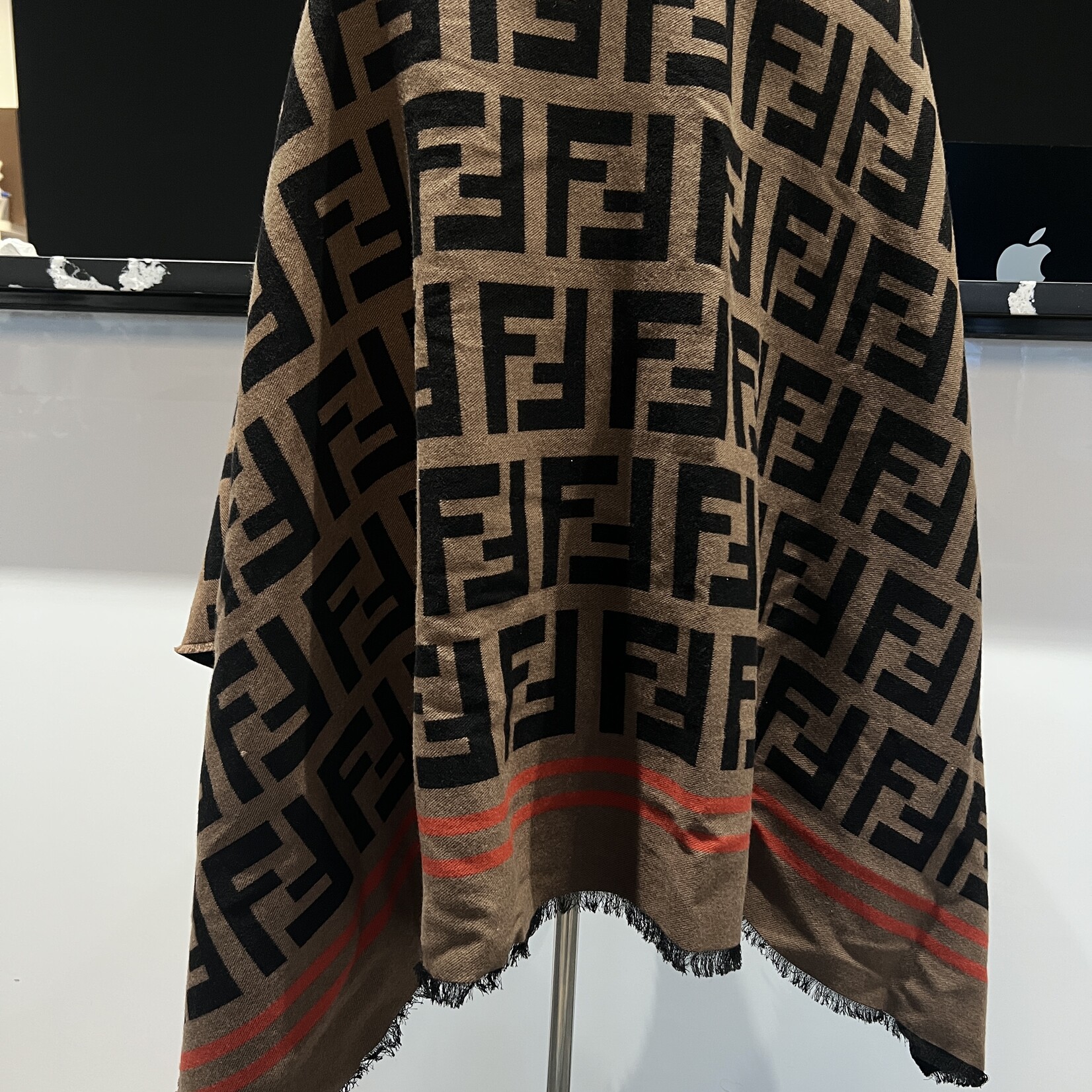 Fendi SOLD - Fendi Poncho
