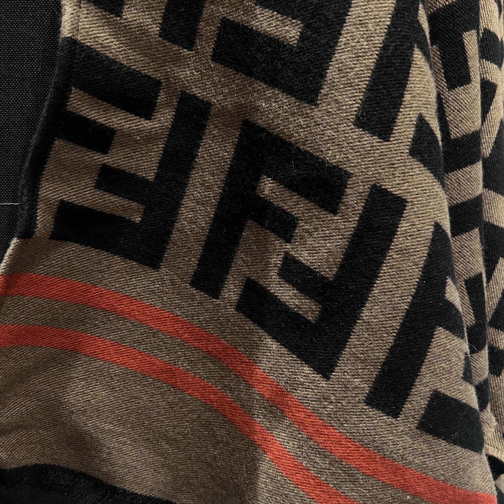 Fendi SOLD - Fendi Poncho