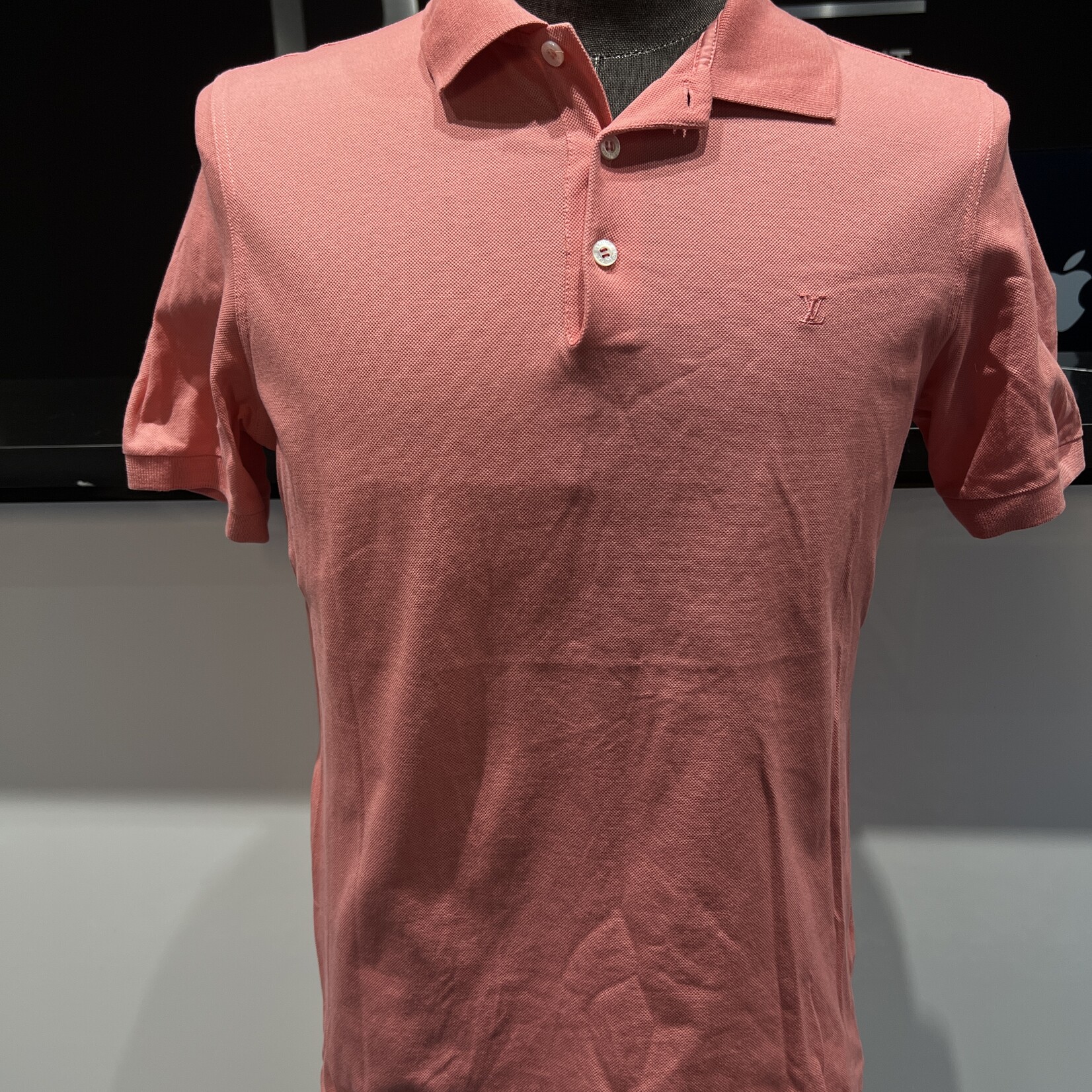 Louis Vuitton Louis Vuitton Cotton Polo L - Salmon