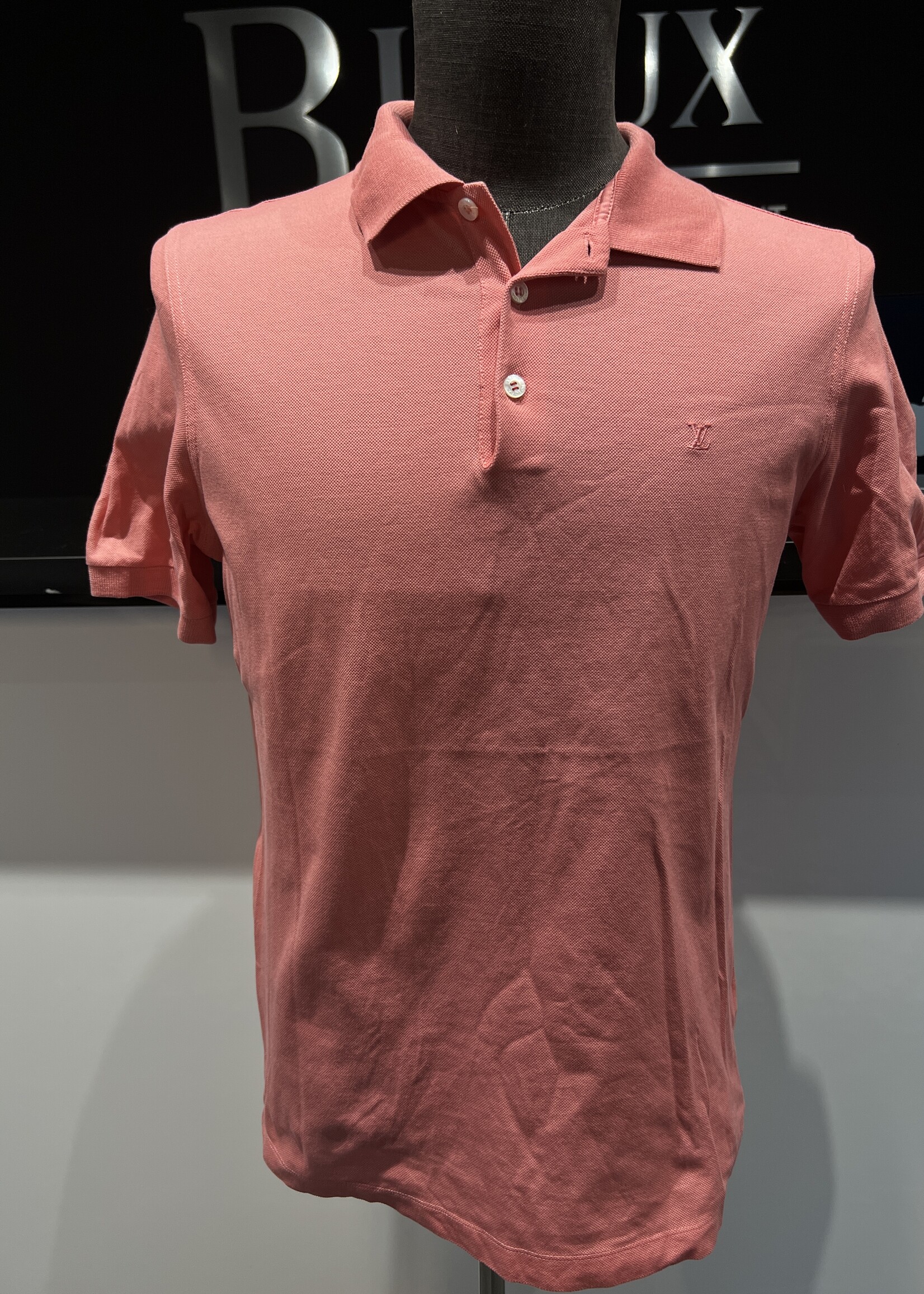 Louis Vuitton SOLD - Louis Vuitton Cotton Polo L - Salmon