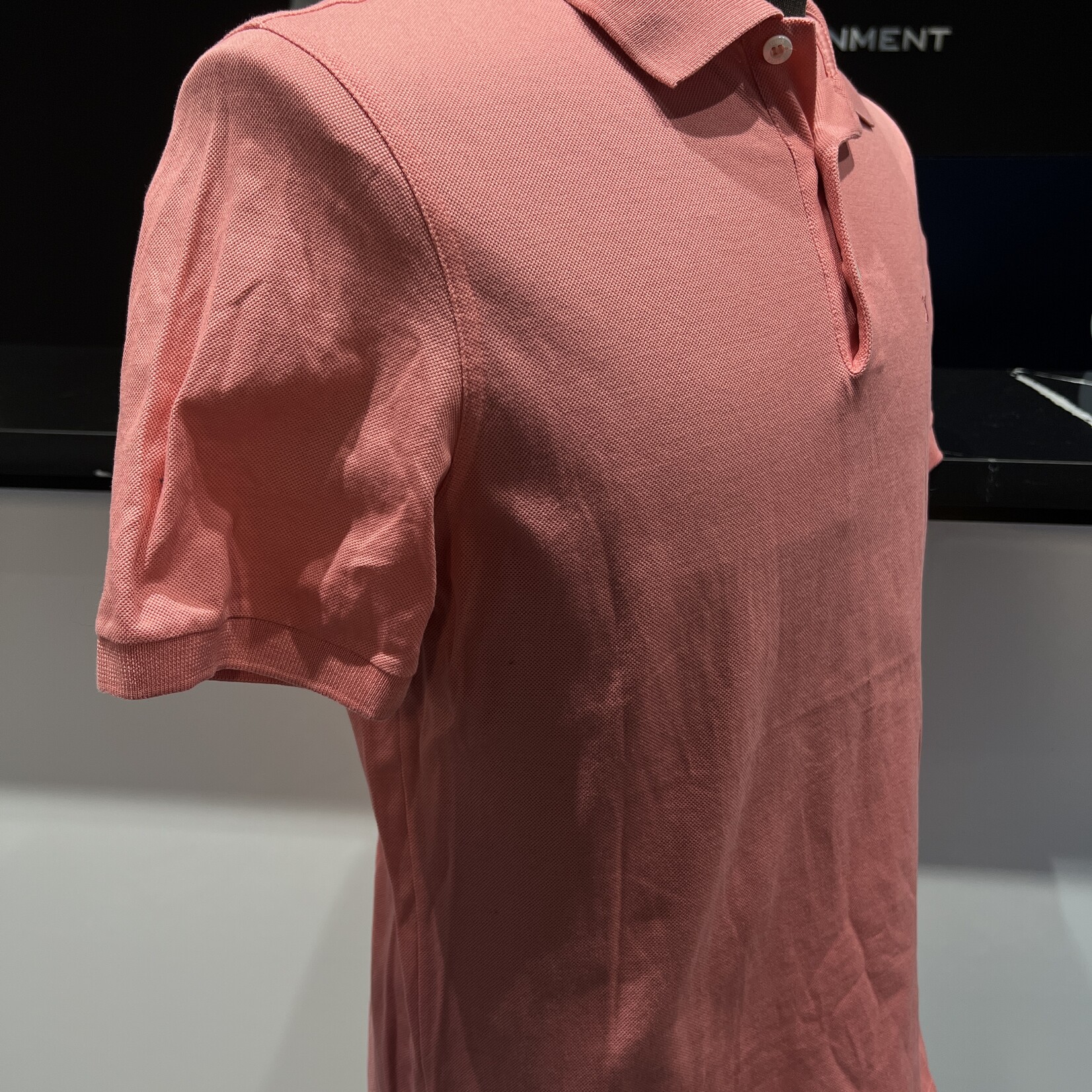 Louis Vuitton Louis Vuitton Cotton Polo L - Salmon
