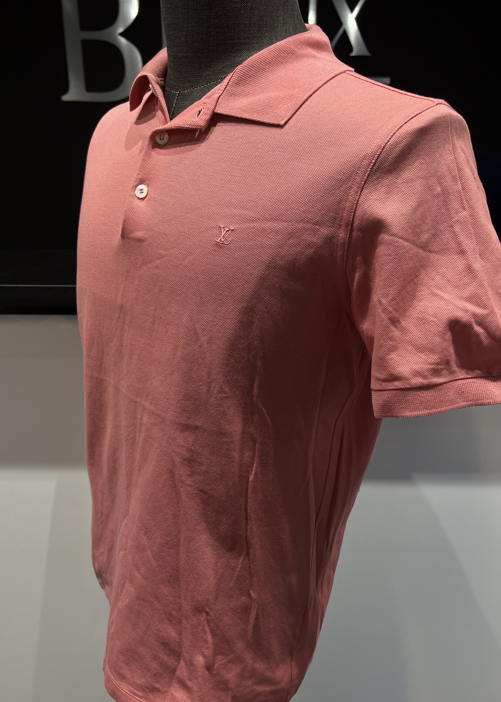 Louis Vuitton SOLD - Louis Vuitton Cotton Polo L - Salmon