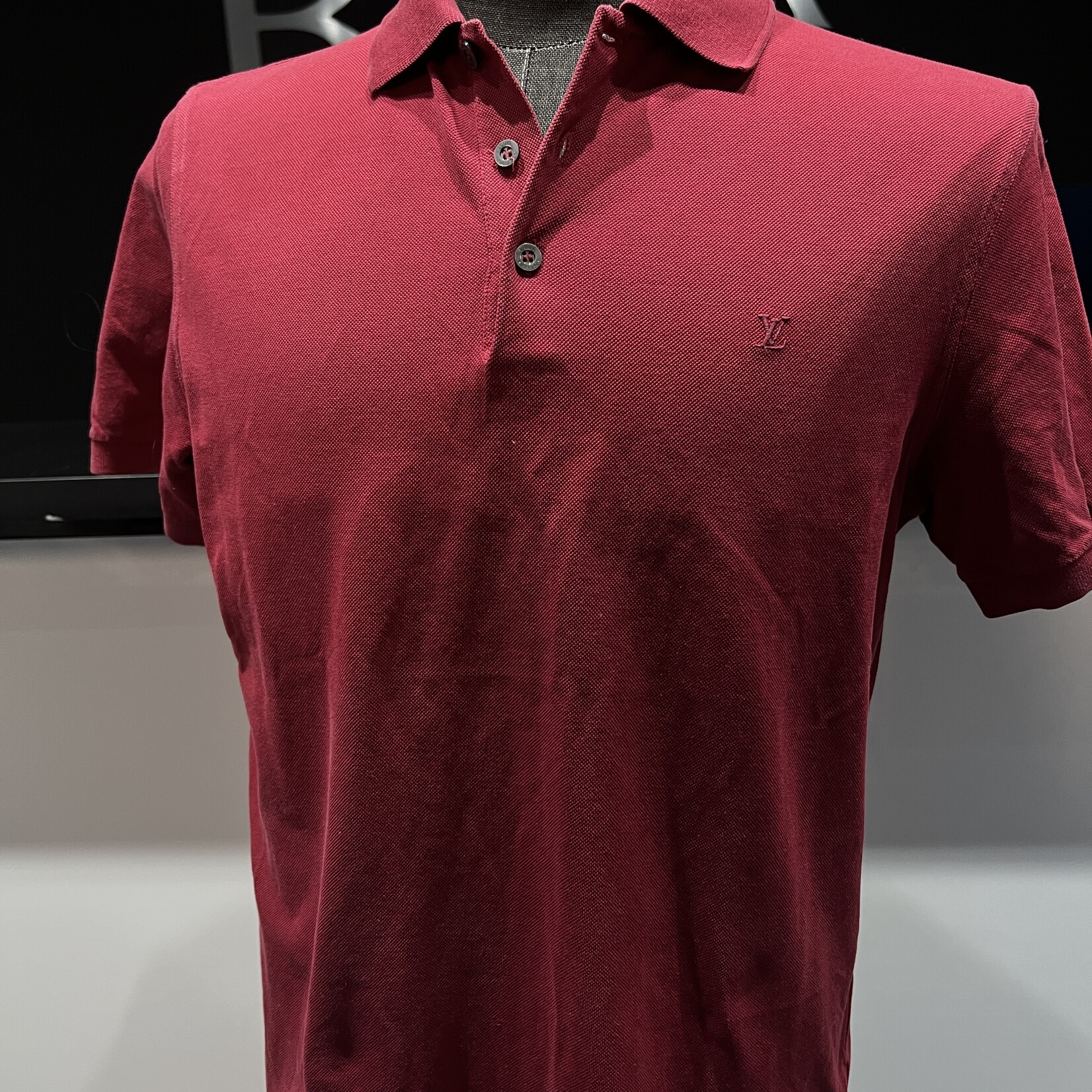 Louis Vuitton Louis Vuitton Cotton Polo L - Red