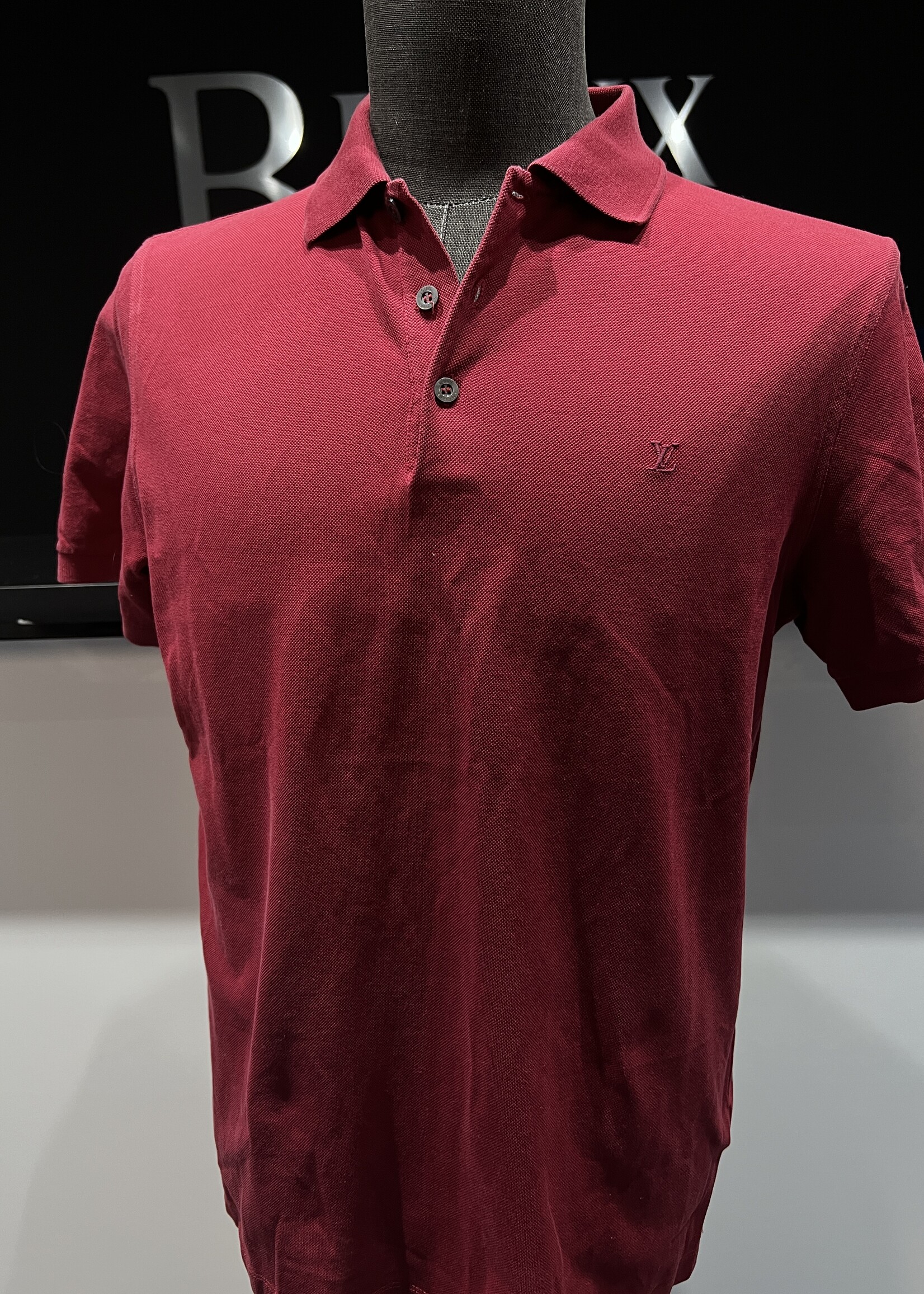 Louis Vuitton Louis Vuitton Cotton Polo L - Red