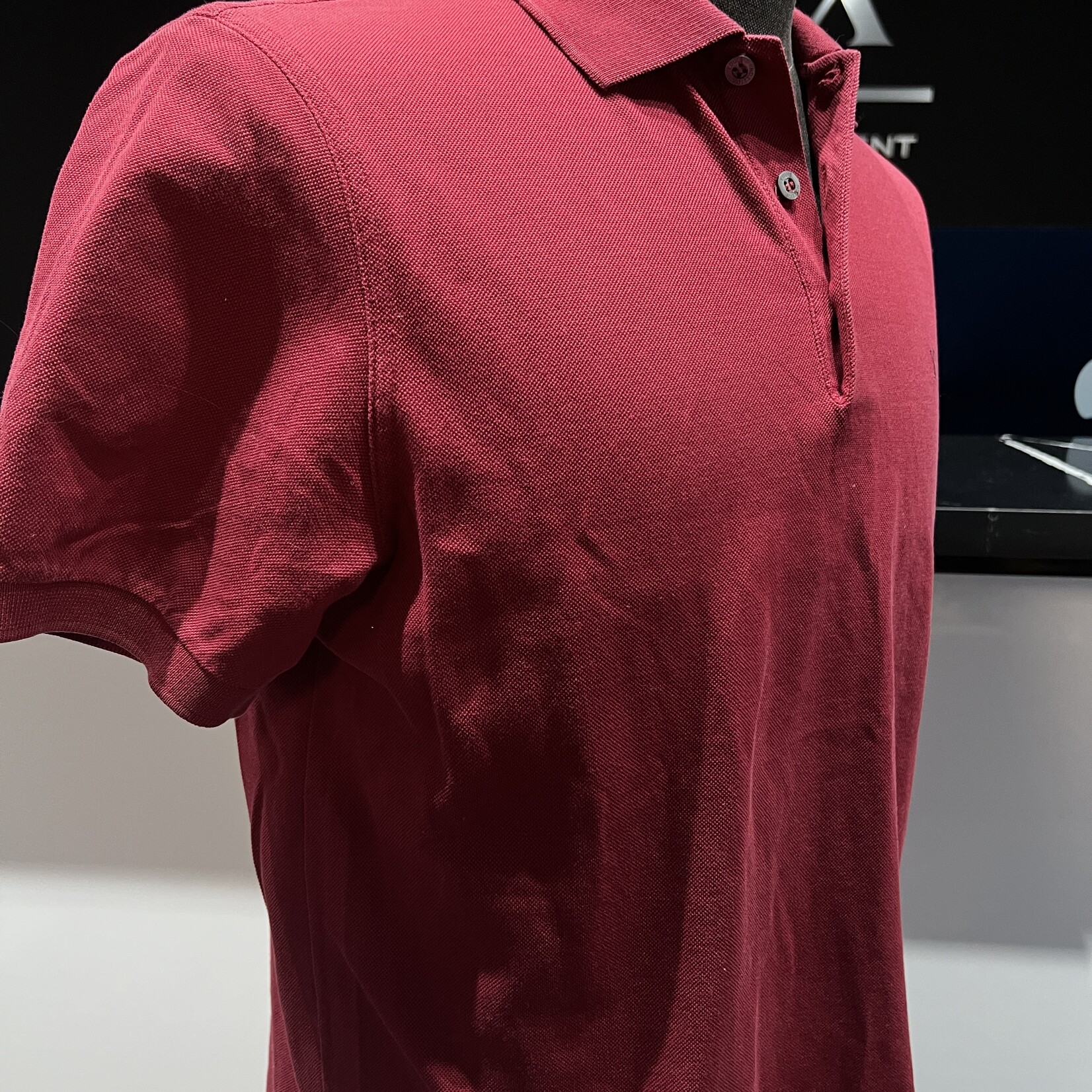 Louis Vuitton Louis Vuitton Cotton Polo L - Red