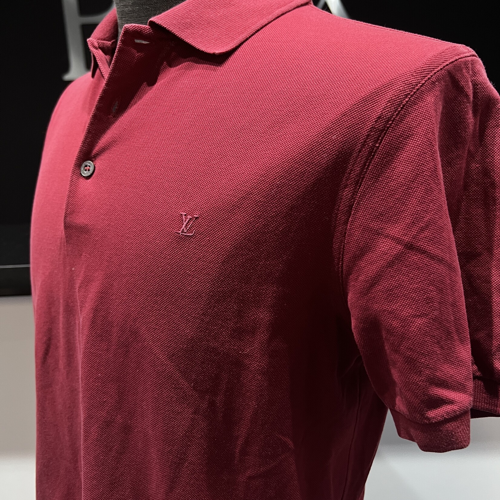 Louis Vuitton Louis Vuitton Cotton Polo L - Red