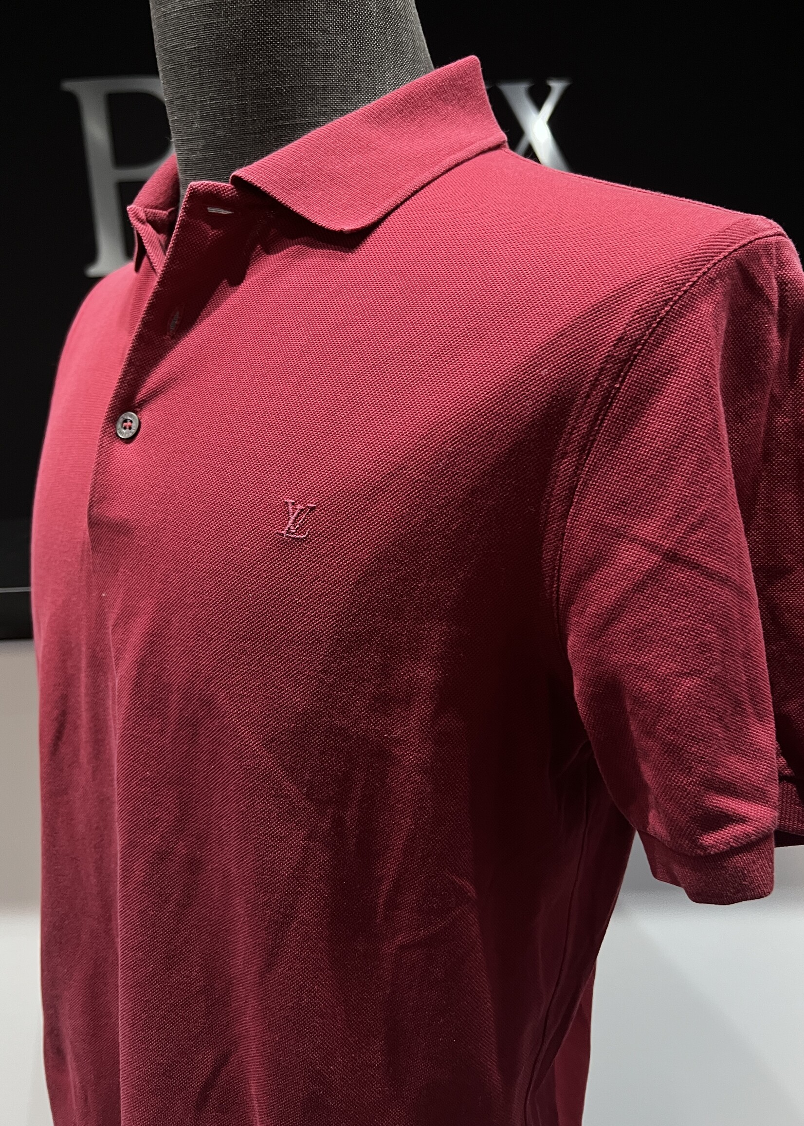 Louis Vuitton Louis Vuitton Cotton Polo L - Red