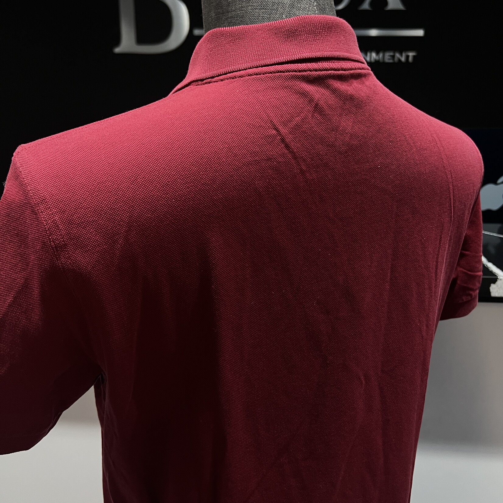 Louis Vuitton Louis Vuitton Cotton Polo L - Red