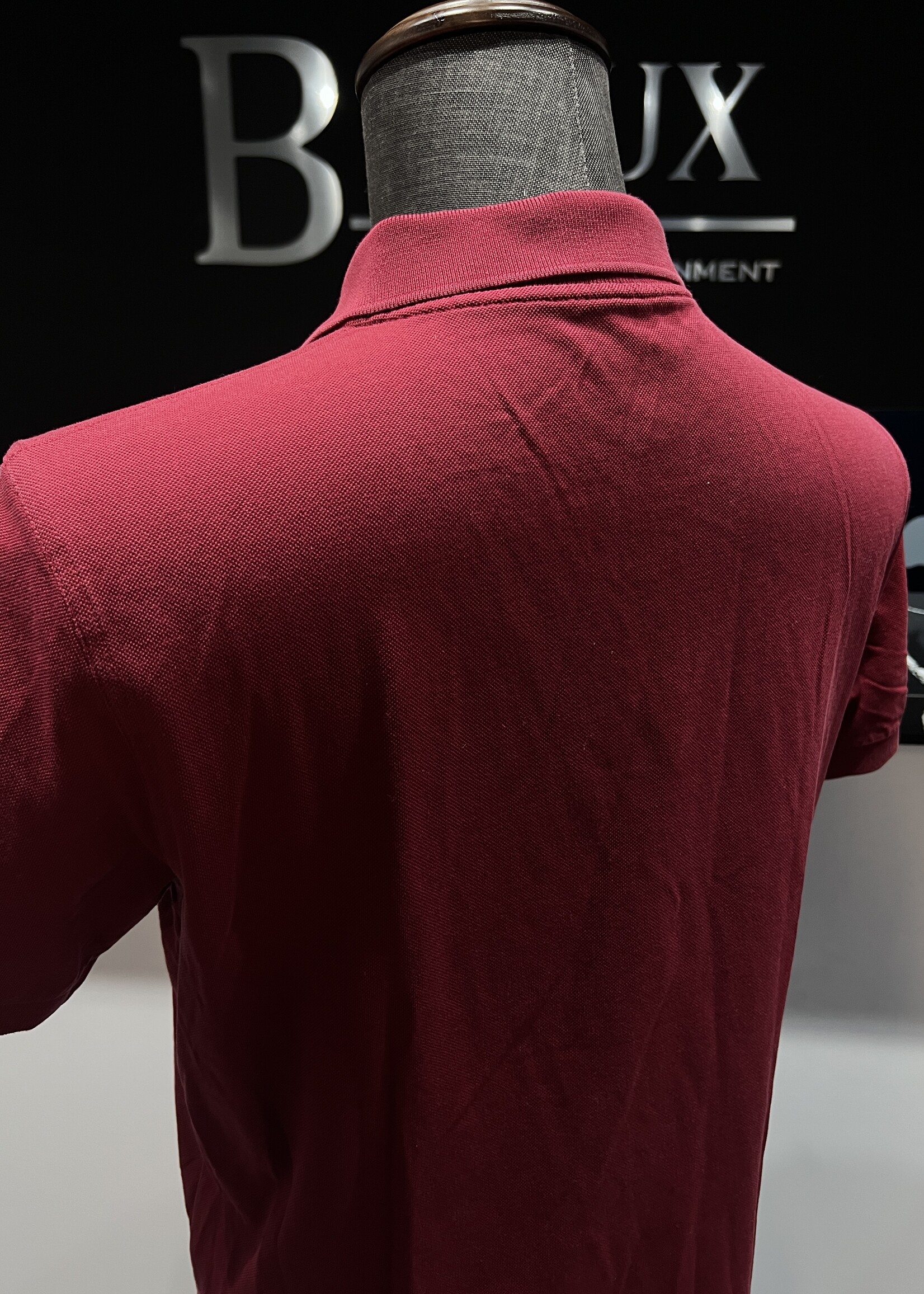 Louis Vuitton Louis Vuitton Cotton Polo L - Red