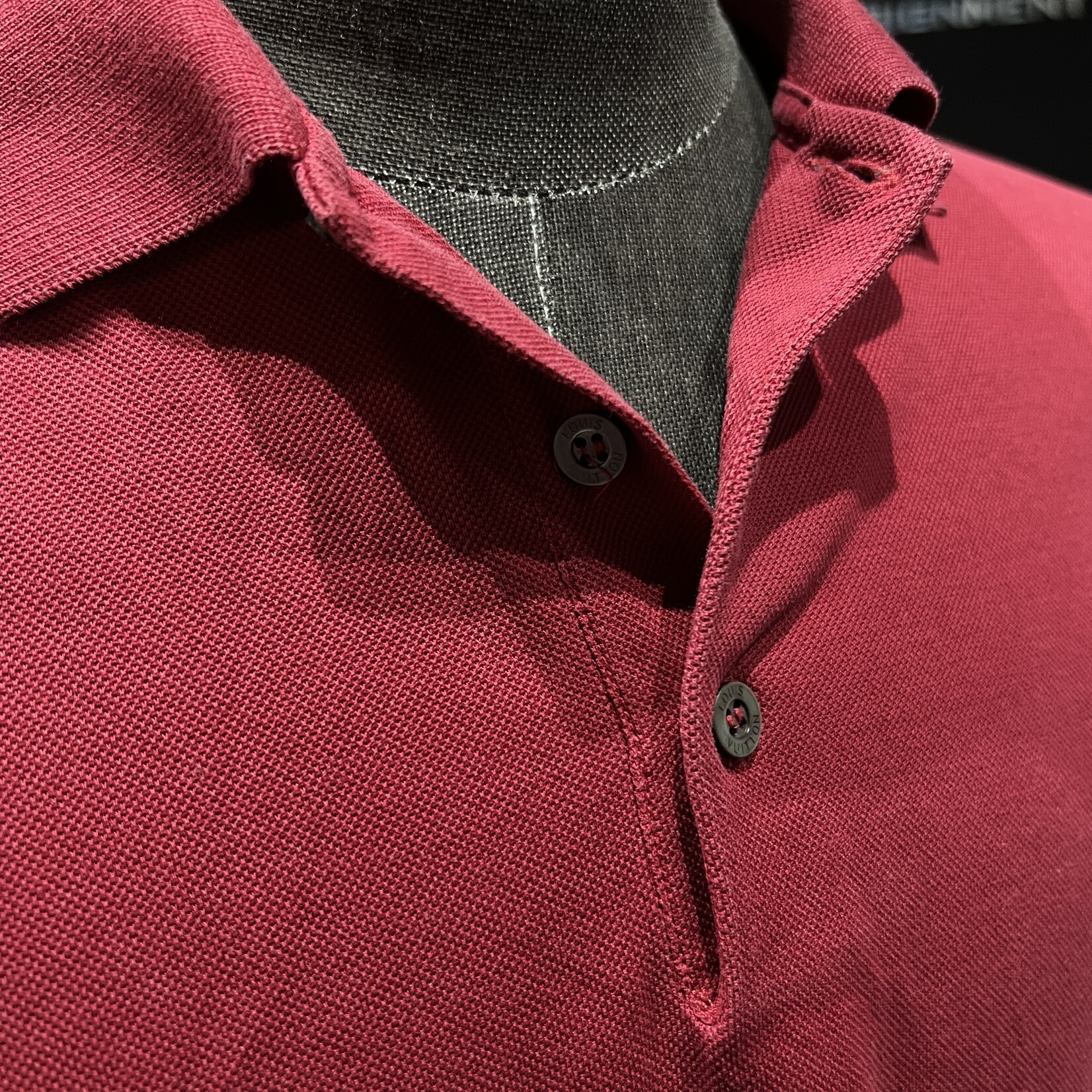 Louis Vuitton Louis Vuitton Cotton Polo L - Red