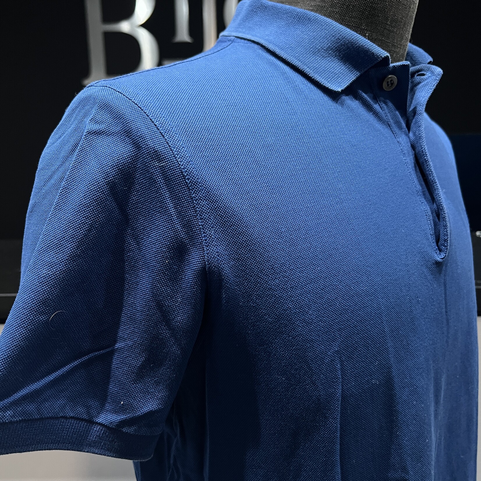 Louis Vuitton Louis Vuitton Cotton Polo L - Blue