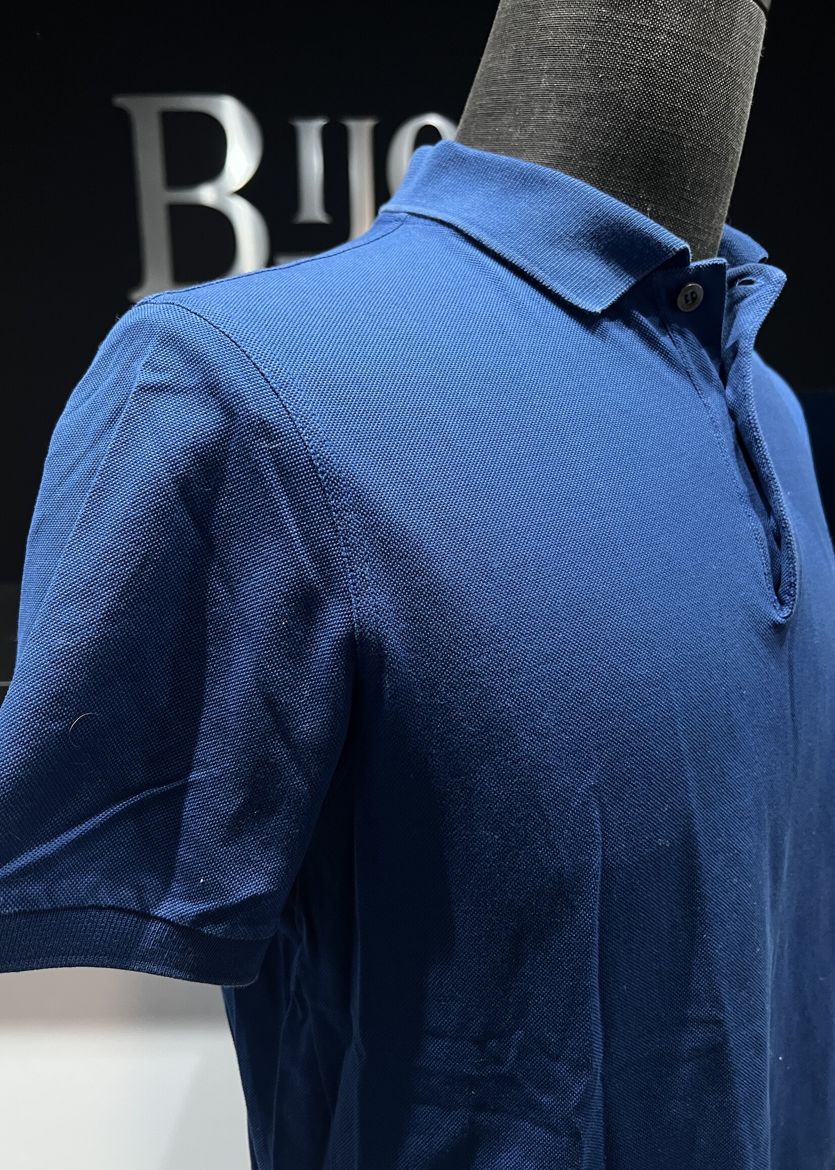 Louis Vuitton Louis Vuitton Cotton Polo L - Blue