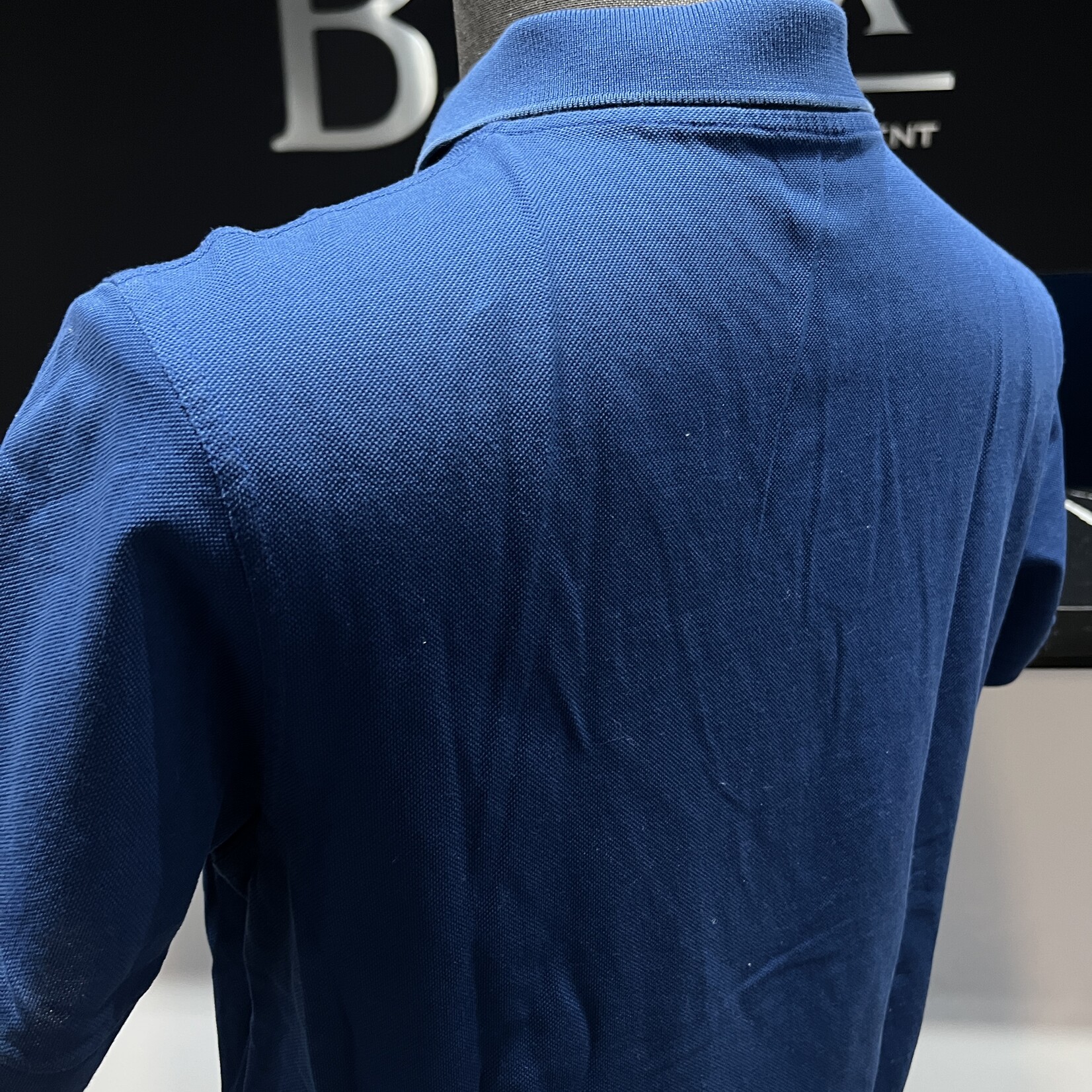 Louis Vuitton Louis Vuitton Cotton Polo L - Blue