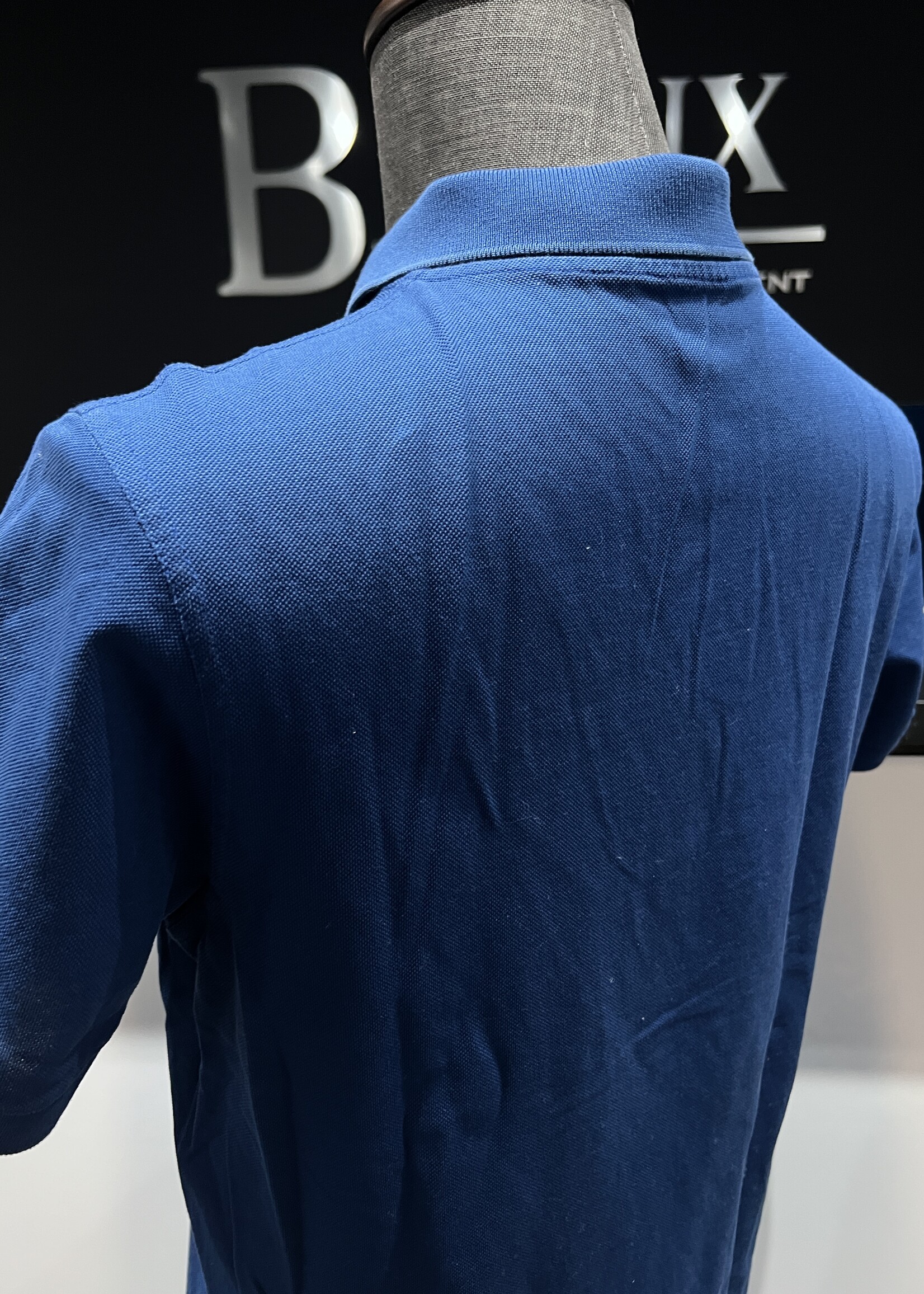 Louis Vuitton Louis Vuitton Cotton Polo L - Blue