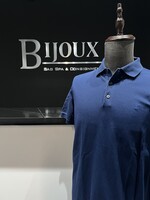 Louis Vuitton Louis Vuitton Cotton Polo L - Dark Blue